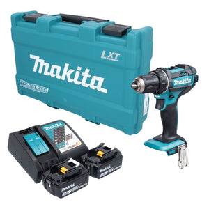 Makita DDF 482 RFK Akku Bohrschrauber 18 V 62 Nm + 2x Akku 3,0 Ah + Ladegerät + Koffer