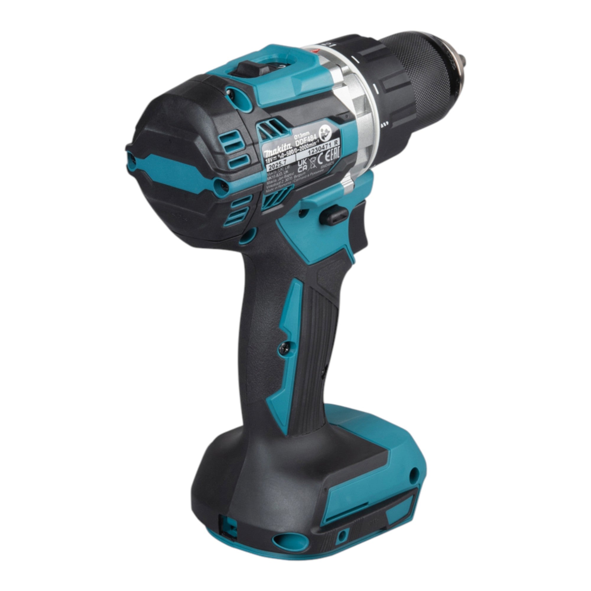 Makita DDF 484 RMK Akku Bohrschrauber 18 V 54 Nm Brushless 2x Akku 4 0 Ah Ladegeraet Koffer 2 - toolbrothers