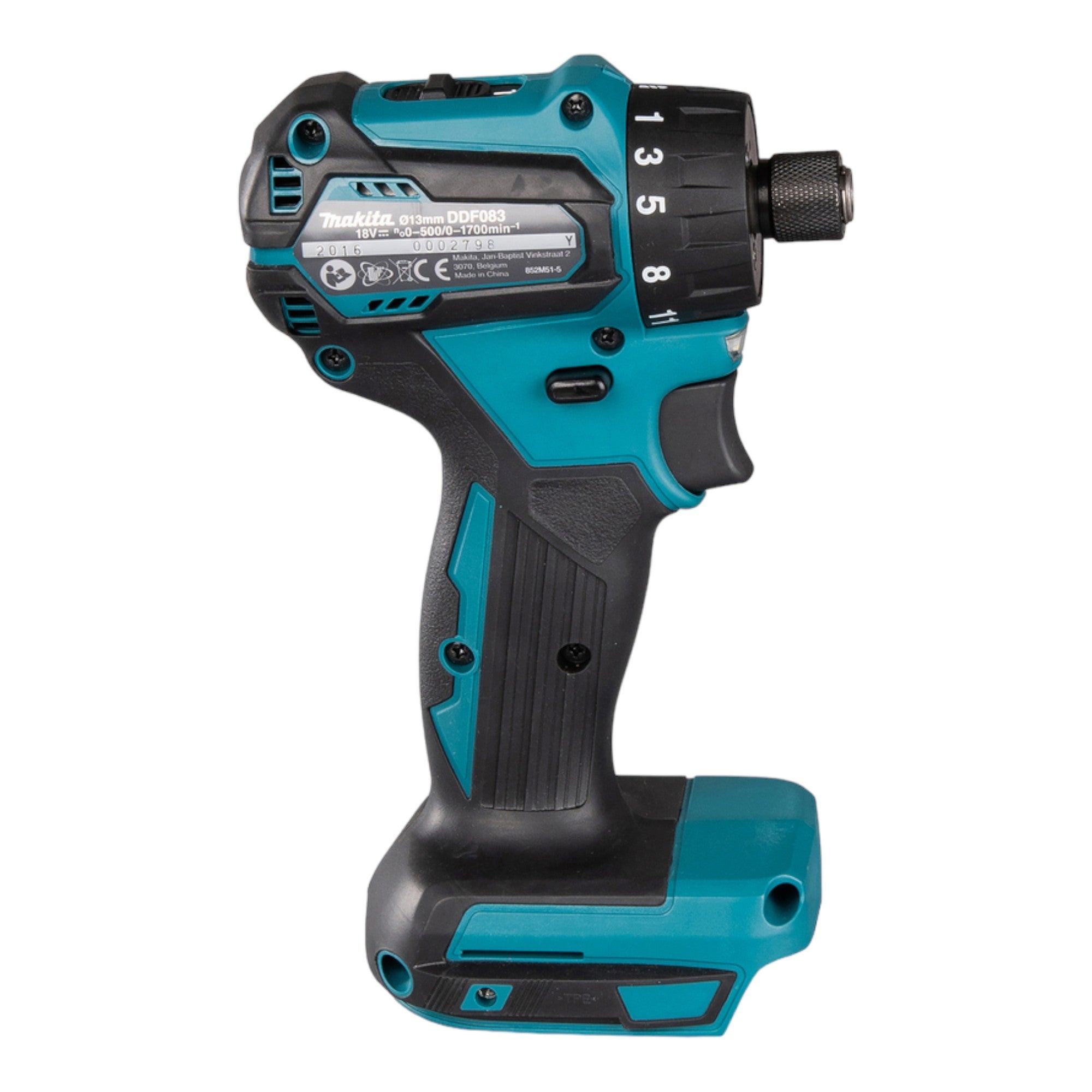Makita DDF 083 ZK Akku Bohrschrauber 18 V 40 Nm 1 4 Brushless Koffer ohne Akku ohne Ladegeraet 4 - toolbrothers
