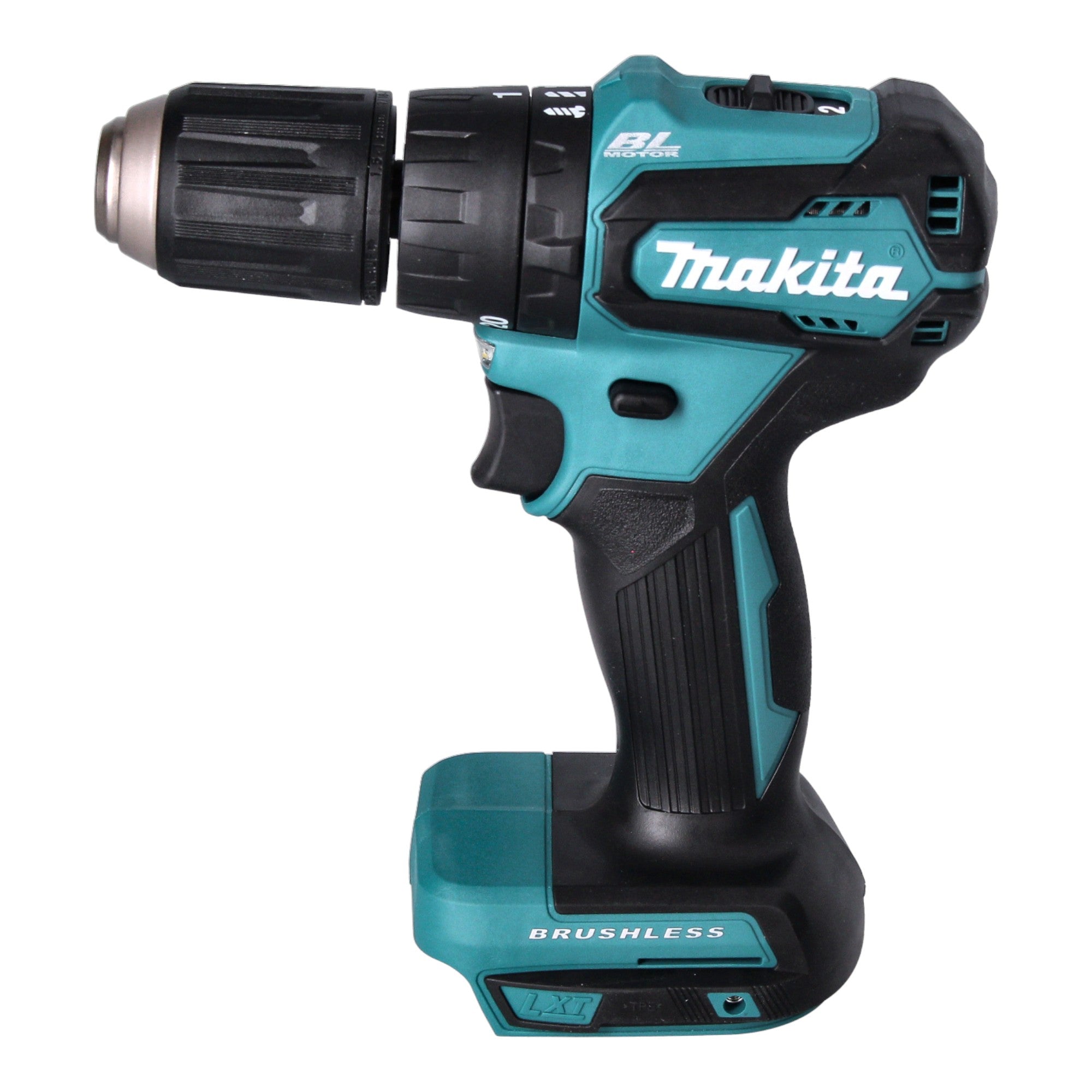 Makita DHP 483 RTK Akku Schlagbohrschrauber 18 V 40 Nm Brushless 2x Akku 5 0 Ah Ladegeraet Koffer 1 - toolbrothers