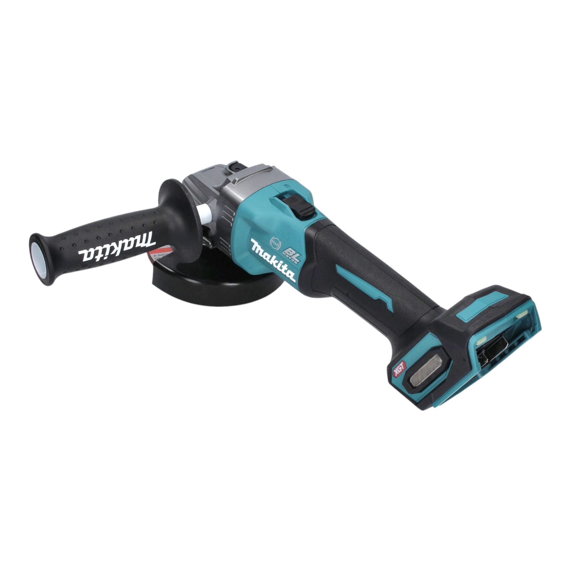 Makita GA 005 GU1 Akku Winkelschleifer 40 V max 125 mm Brushless XGT 1x Akku 4 0 Ah ohne Ladegeraet 2 - toolbrothers