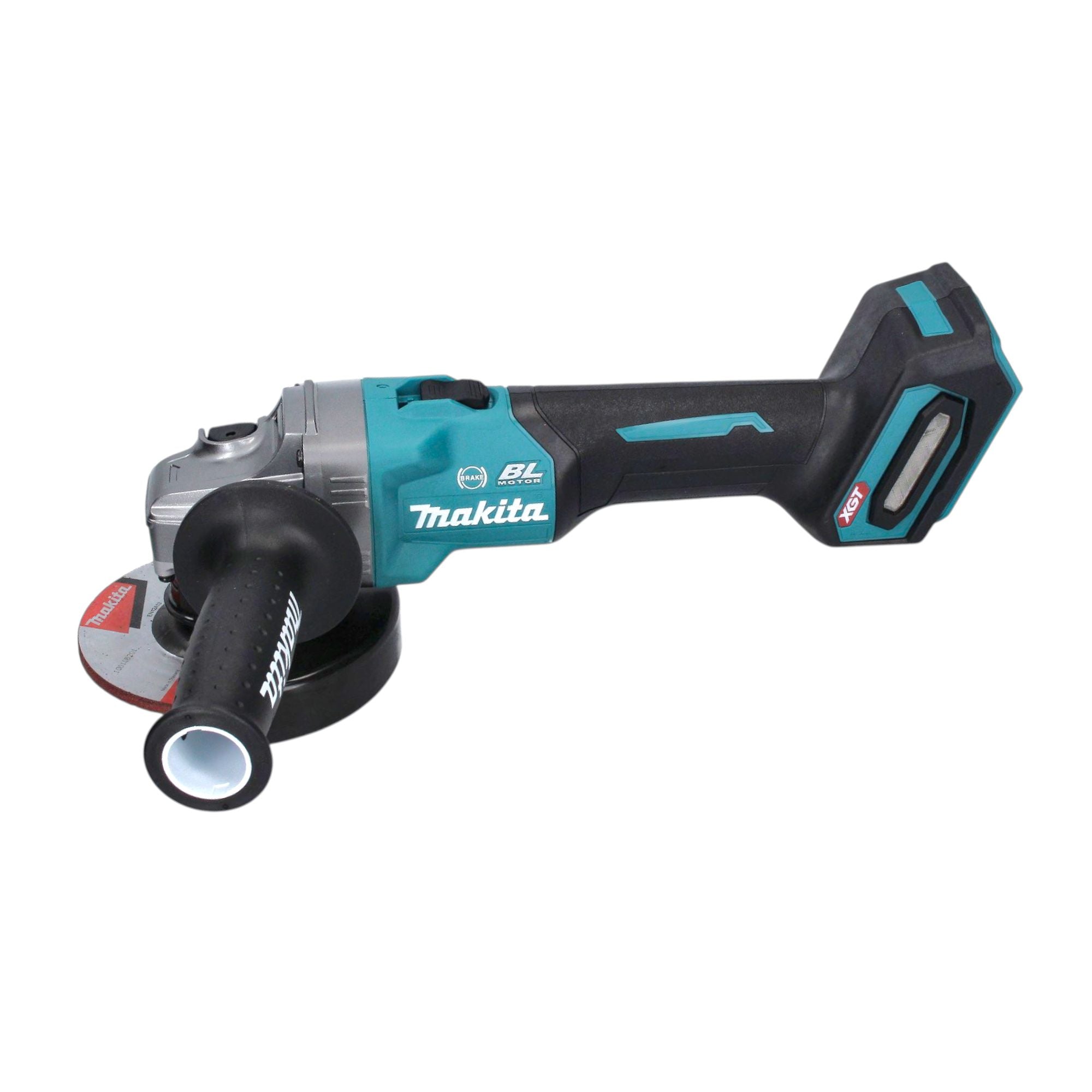 Makita GA 005 GU201 Akku Winkelschleifer 40 V max 125 mm Brushless XGT 2x Akku 4 0 Ah Ladegeraet 1 - toolbrothers