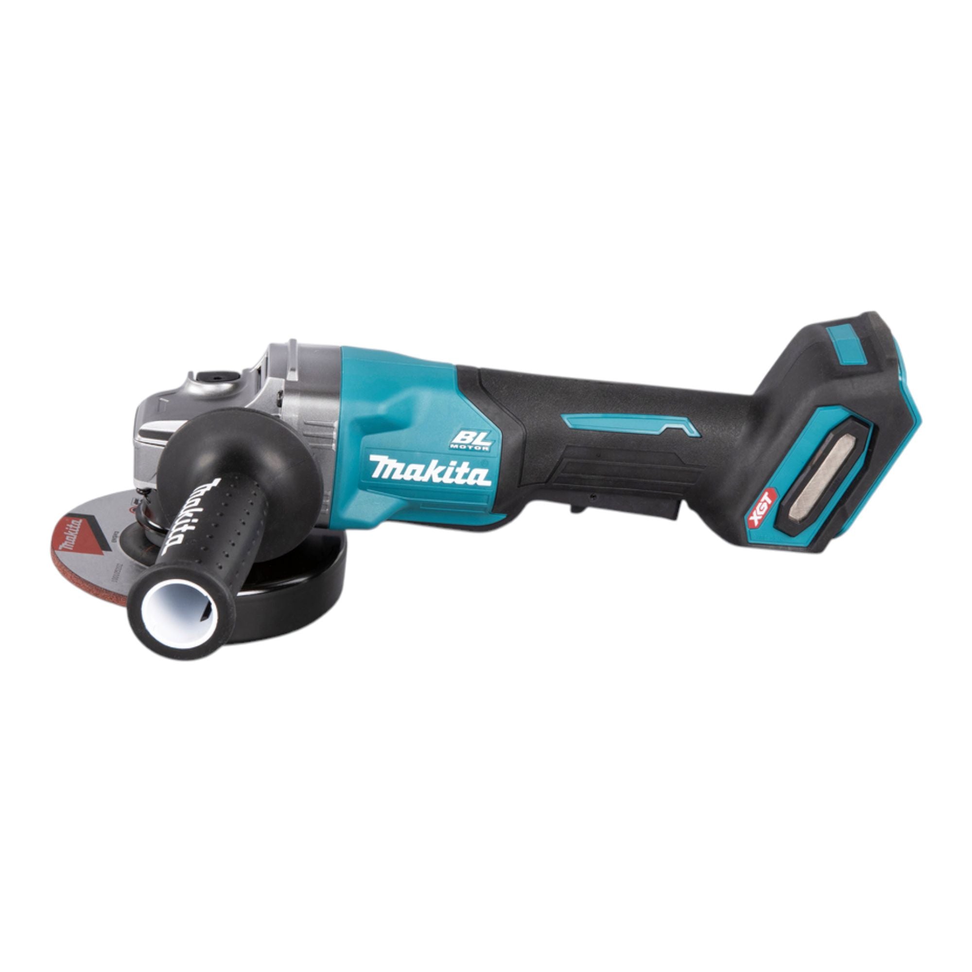 Makita GA 016 GU201 Akku Winkelschleifer 40 V max 125 mm Brushless 2x Akku 4 0 Ah Ladegeraet 1 - toolbrothers
