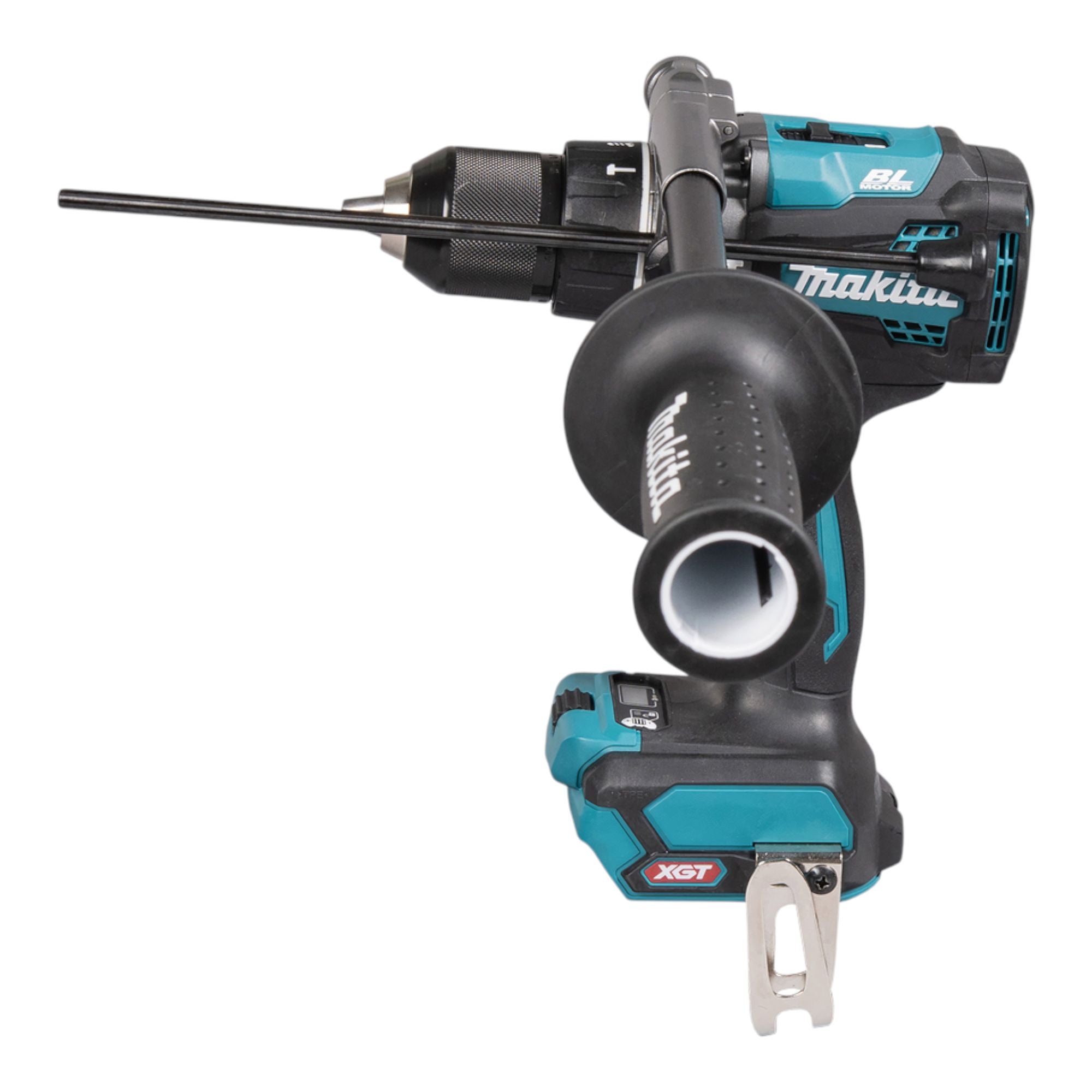 Makita HP 001 GU101 Akku Schlagbohrschrauber 40 V max 140 Nm XGT Brushless 1x Akku 4 0 Ah Ladegeraet Makpac 1 - toolbrothers