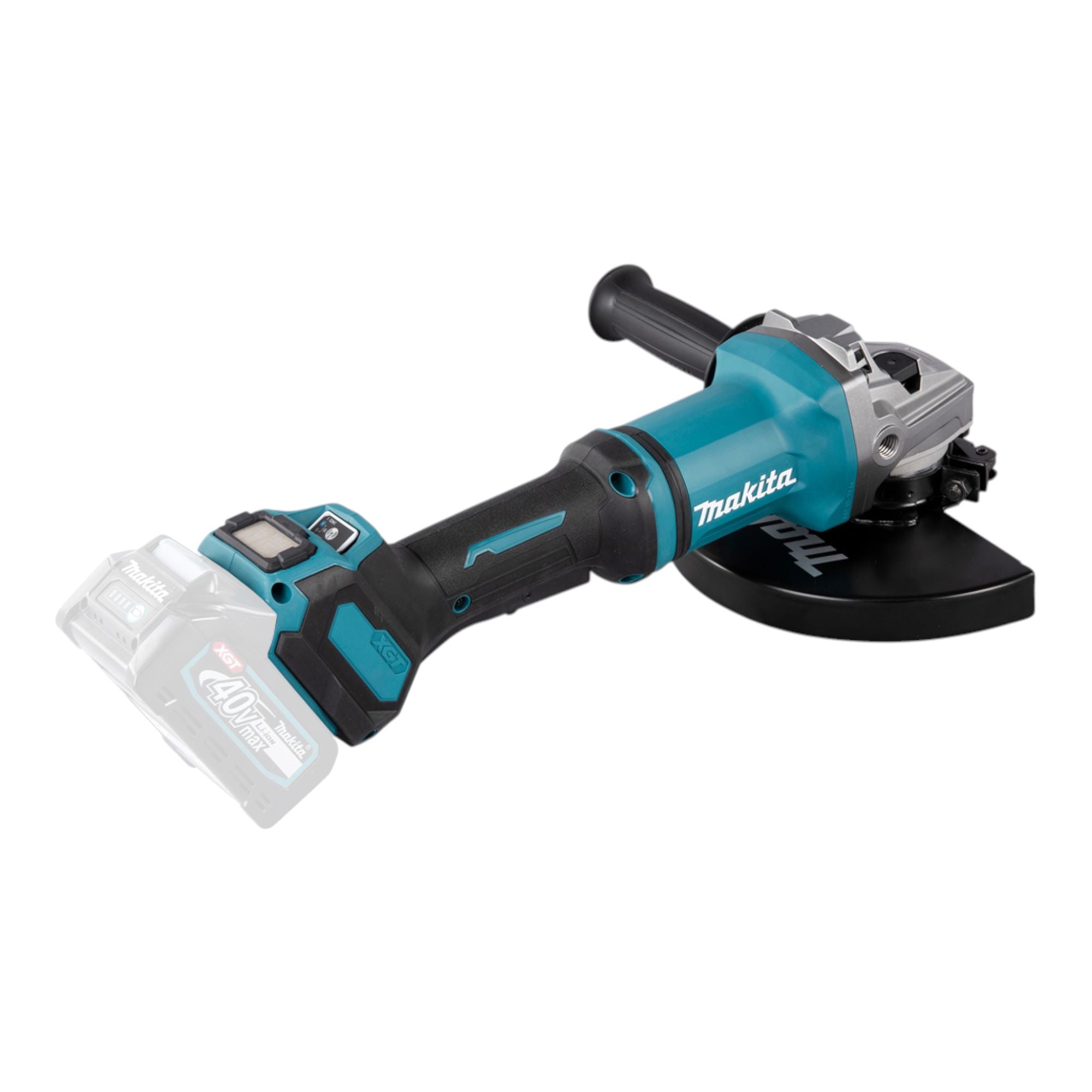 Makita GA 038 GU101 Akku Winkelschleifer 40 V max 230 mm Brushless 1x Akku 4 0 Ah Ladegeraet 2 - toolbrothers