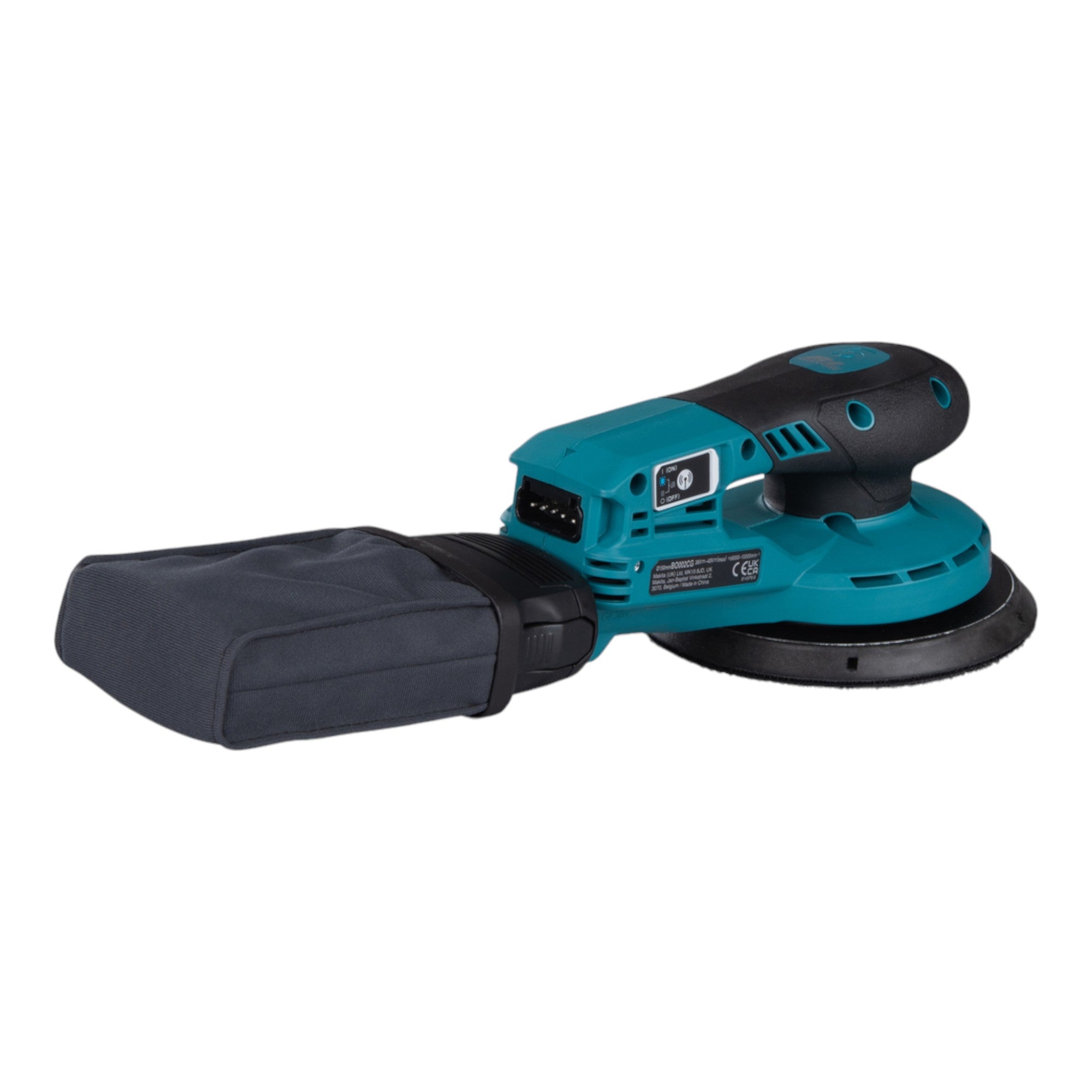 Makita BO 002 CGU1 Akku Exzenterschleifer 40 V max 150 mm 5 0 mm Hub Brushless 1x Akku 4 0 Ah ohne Ladegeraet 2 - toolbrothers
