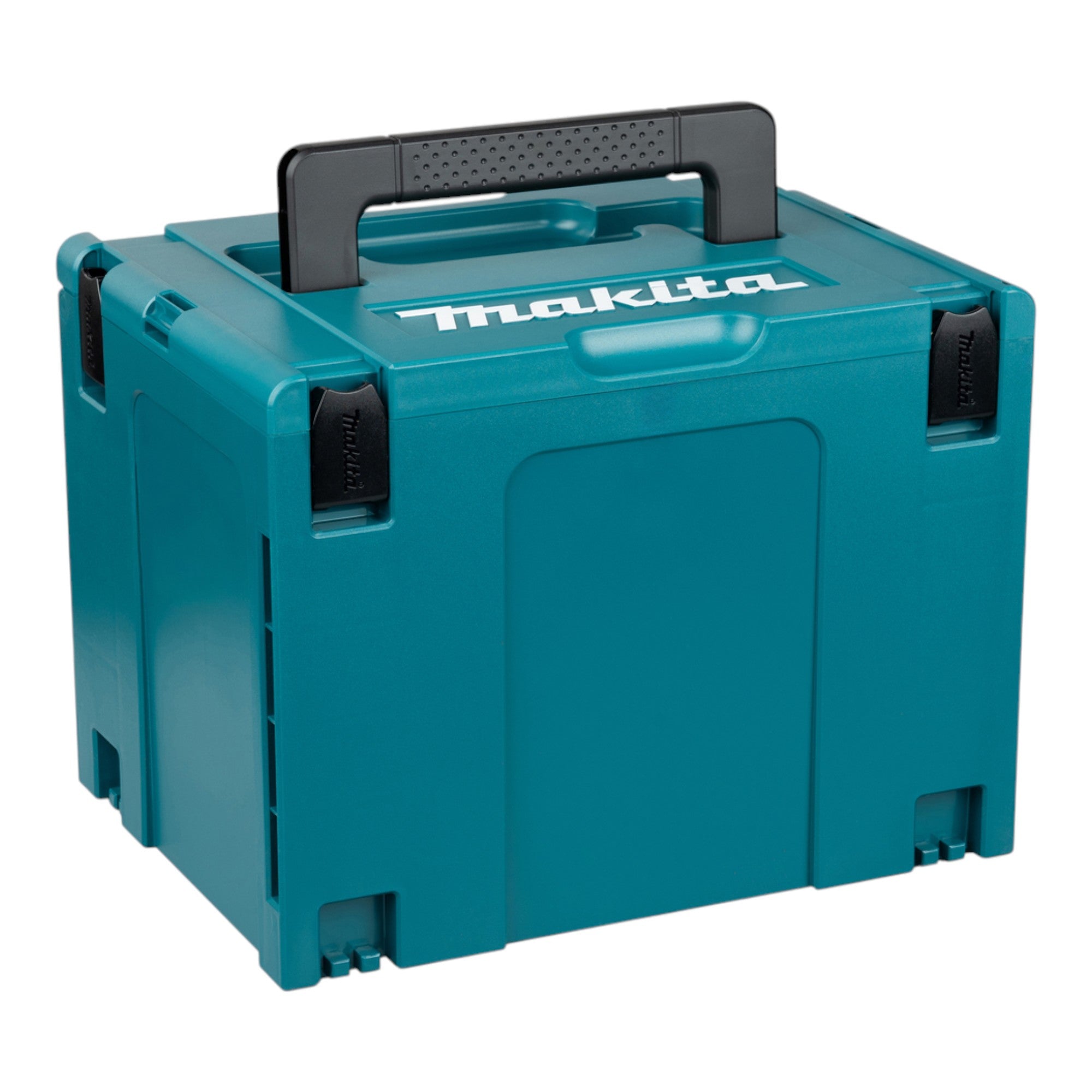 Makita RP 001 GU201 Akku Oberfraese 40 V max 12 mm Brushless 2x Akku 4 0 Ah Ladegeraet Makpac 3 - toolbrothers