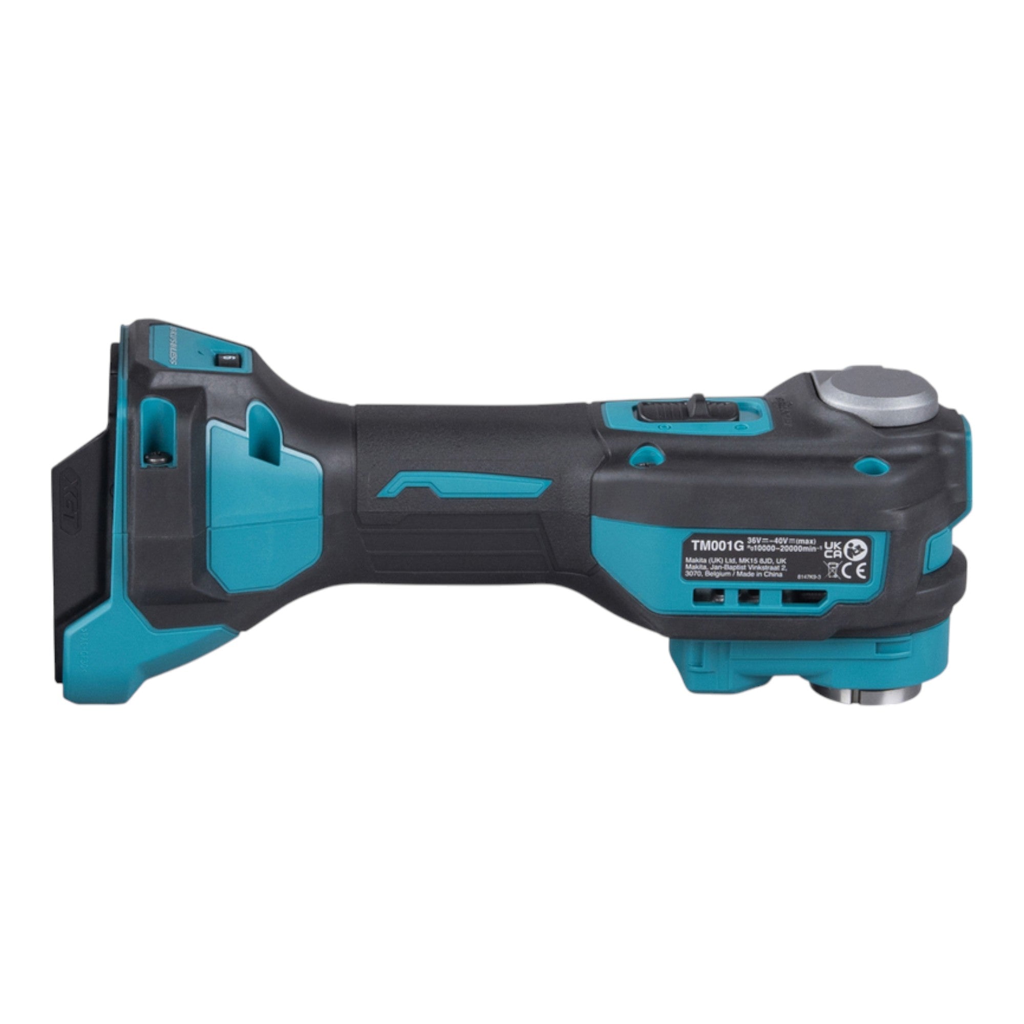 Makita TM 001 GU101 Akku Multifunktionswerkzeug 40 V max Starlock Max Brushless 1x Akku 4 0 Ah Ladegeraet 4 - toolbrothers