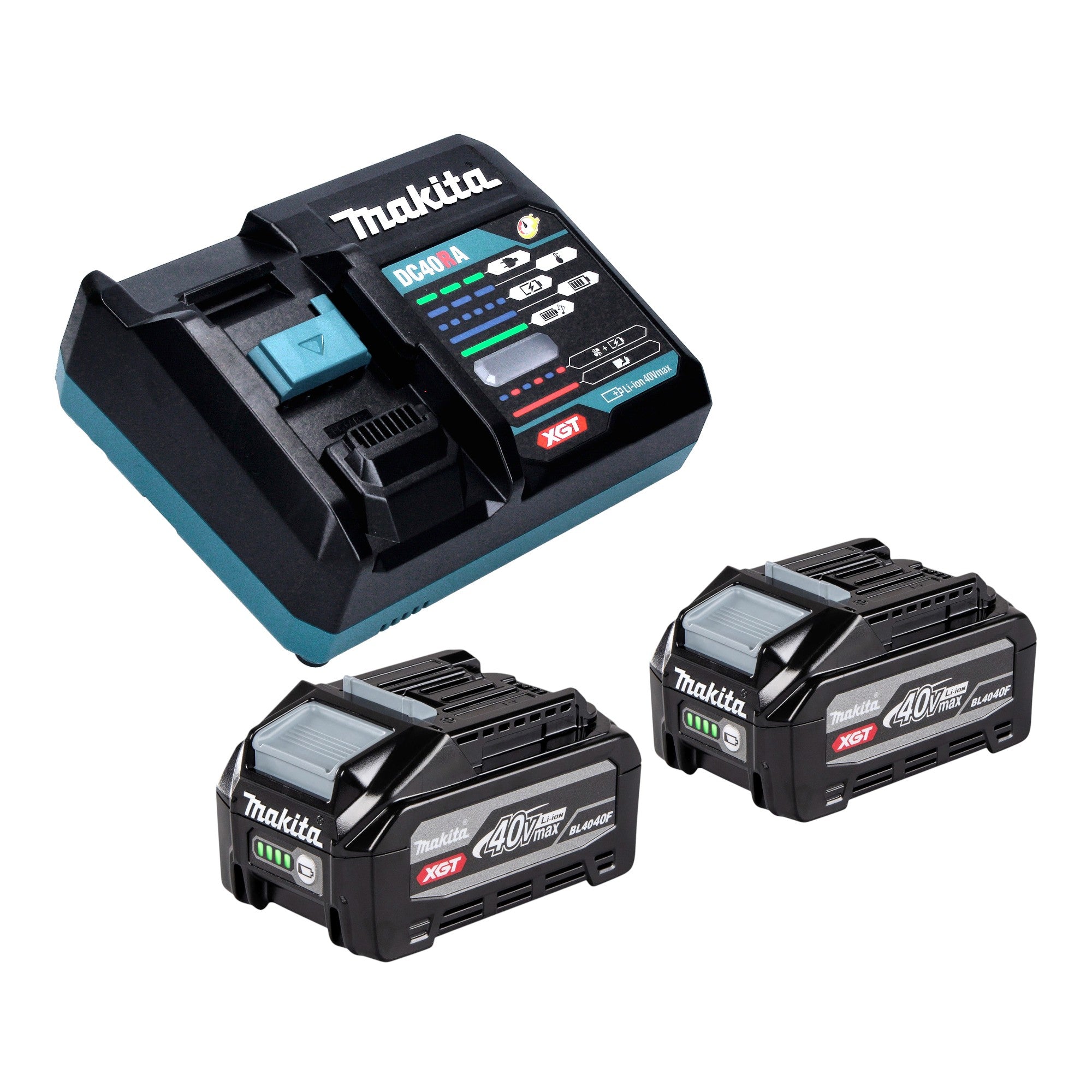 Makita UR 017 GU201 Akku Sense 40 V max 330 mm Brushless 2x Akku 4 0 Ah Ladegeraet 3 - toolbrothers