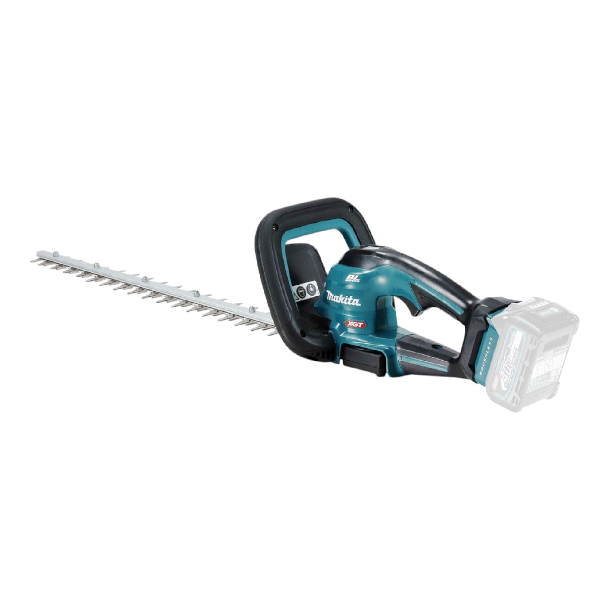 Makita UH 020 GU1 Akku Heckenschere 40 V max 50 cm Brushless 1x Akku 4 0 Ah ohne Ladegeraet 2 - toolbrothers
