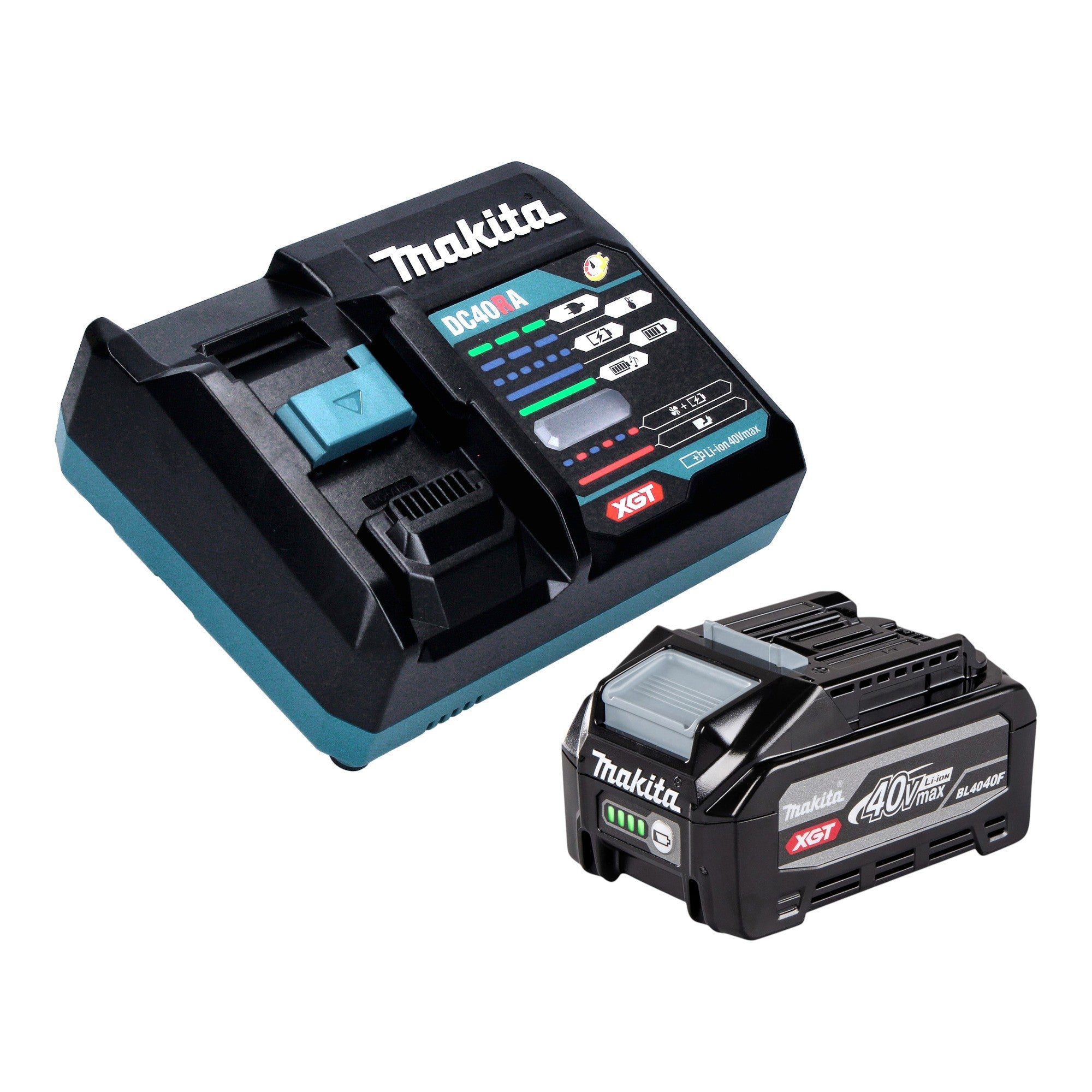 Makita UH 020 GU101 Akku Heckenschere 40 V max 50 cm Brushless 1x Akku 4 0 Ah Ladegeraet 3 - toolbrothers