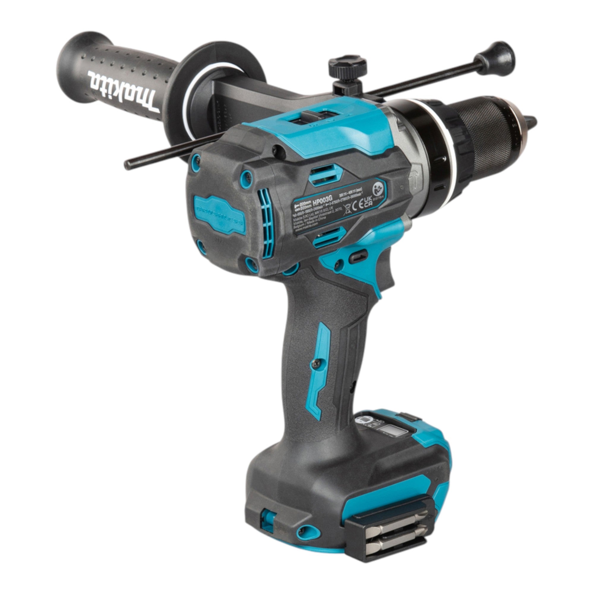 Makita HP 003 GU101 Akku Schlagbohrschrauber 40 V max 180 Nm Brushless 1x Akku 4 0 Ah Ladegeraet 2 - toolbrothers