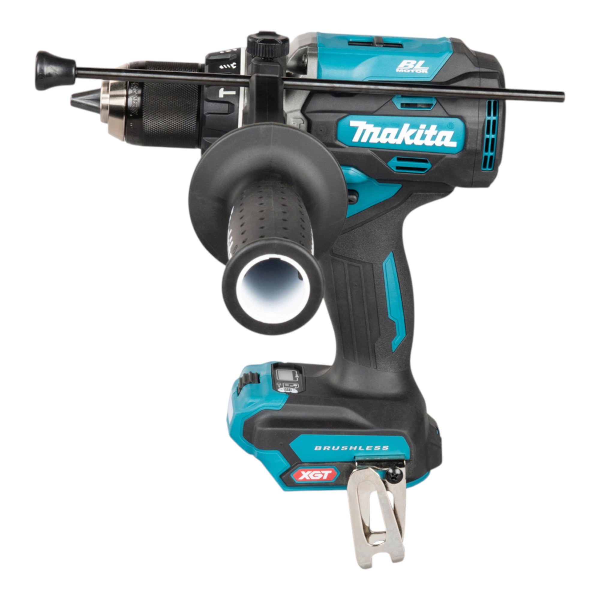 Makita HP 003 GU201 Akku Schlagbohrschrauber 40 V max 180 Nm Brushless 2x Akku 4 0 Ah Ladegeraet 1 - toolbrothers