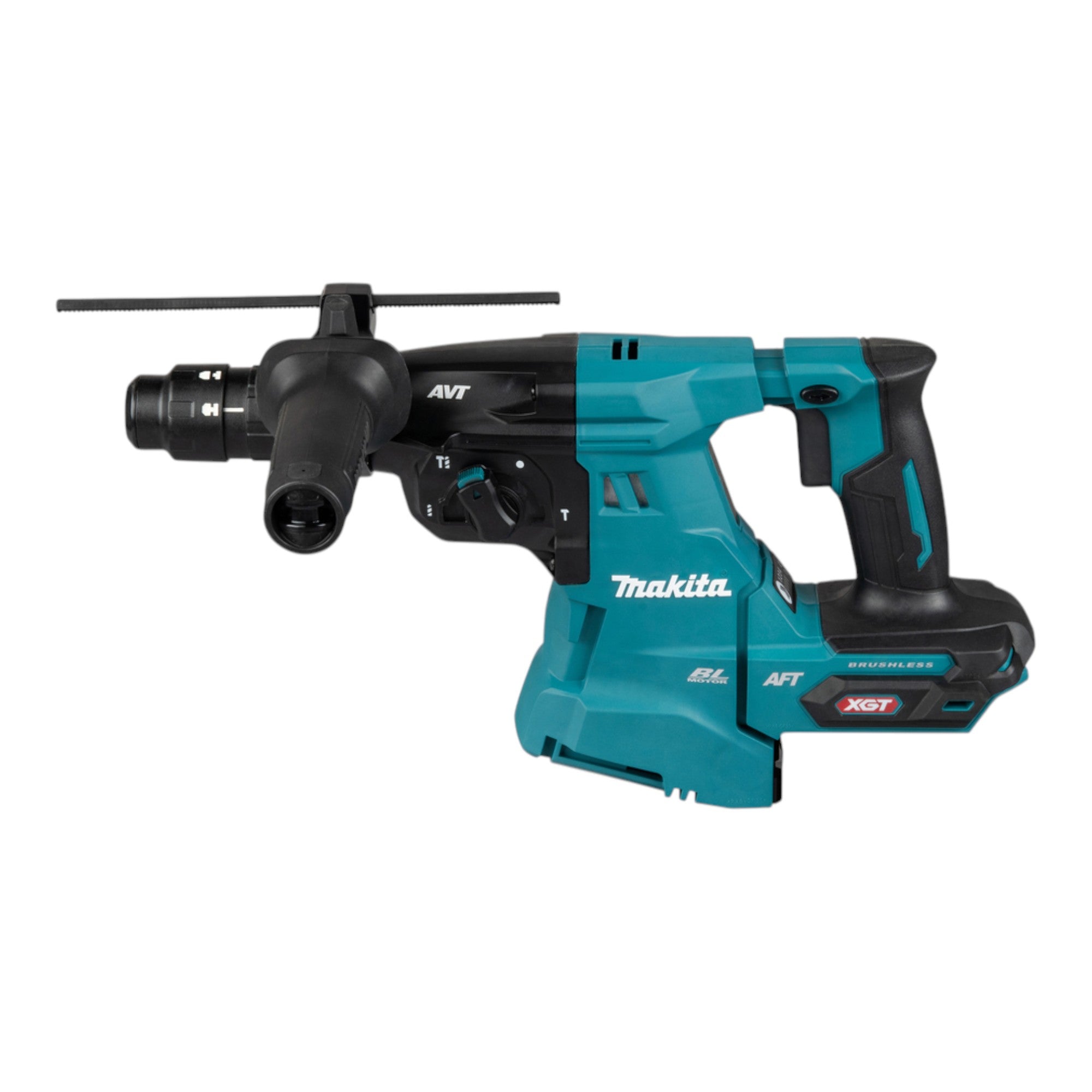 Makita HR 012 GU101 Akku Kombihammer 40 V max 3 3 J SDS plus Brushless 1x Akku 4 0 Ah Ladegeraet Makpac 1 - toolbrothers