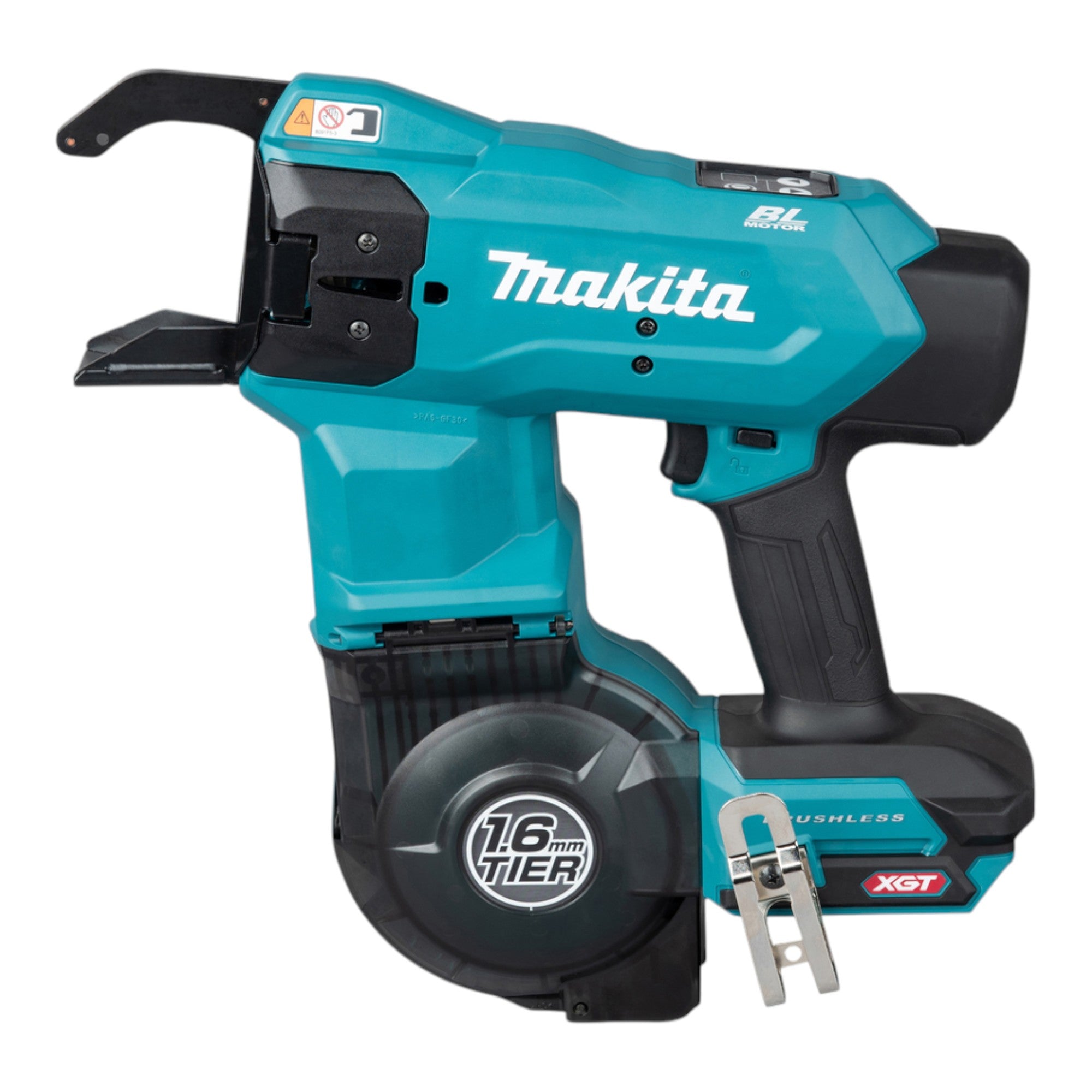 Makita TR 001 GU201 Akku Bewehrungsverbinder 40 V max 1 6 mm Brushless 2x Akku 4 0 Ah Ladegeraet Makpac 1 - toolbrothers