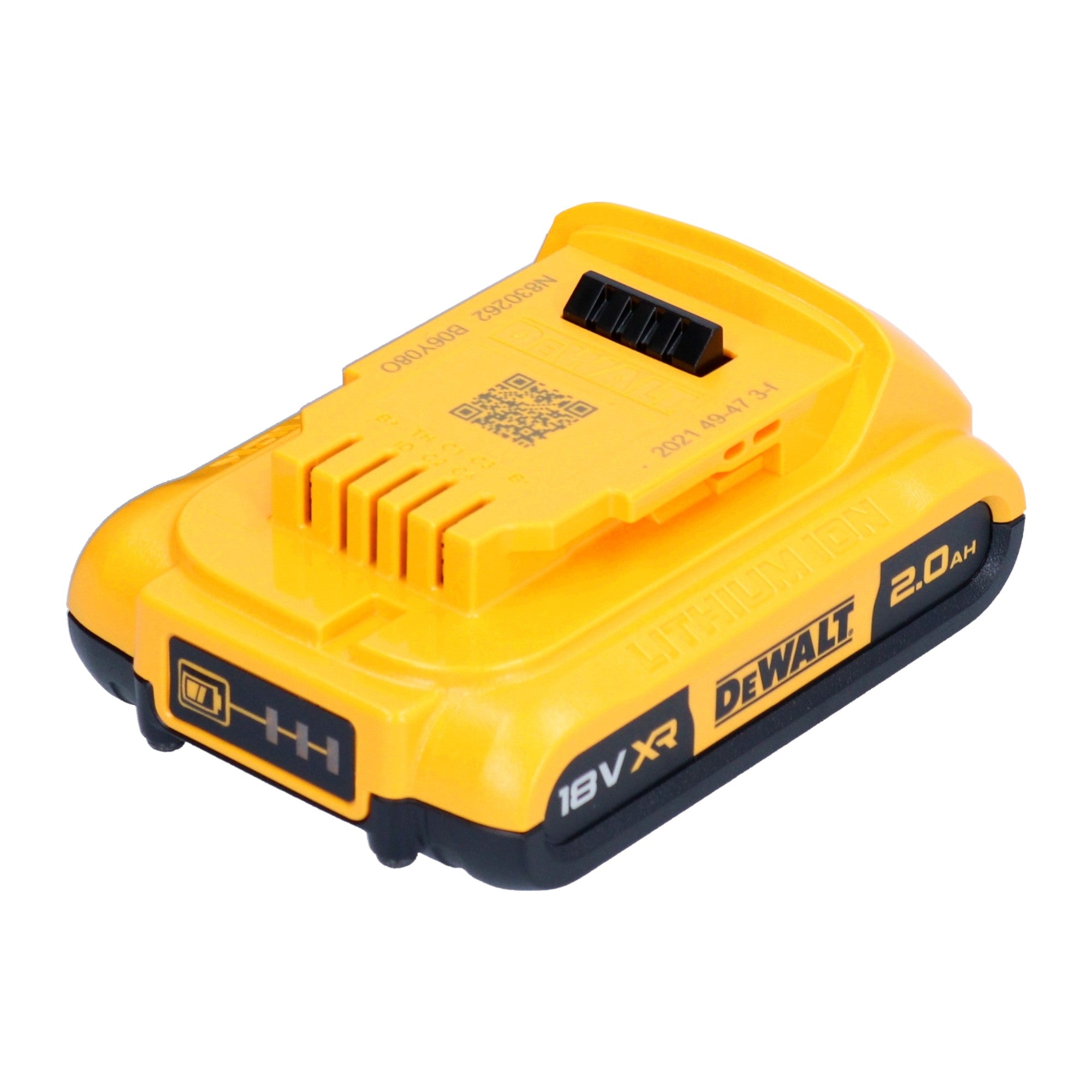 DeWalt DCB 1102 D2T Akku Starter Set 18 V mit 2x Akku 2 0 Ah DCB 1102 Ladegeraet TSTAK 2 - toolbrothers
