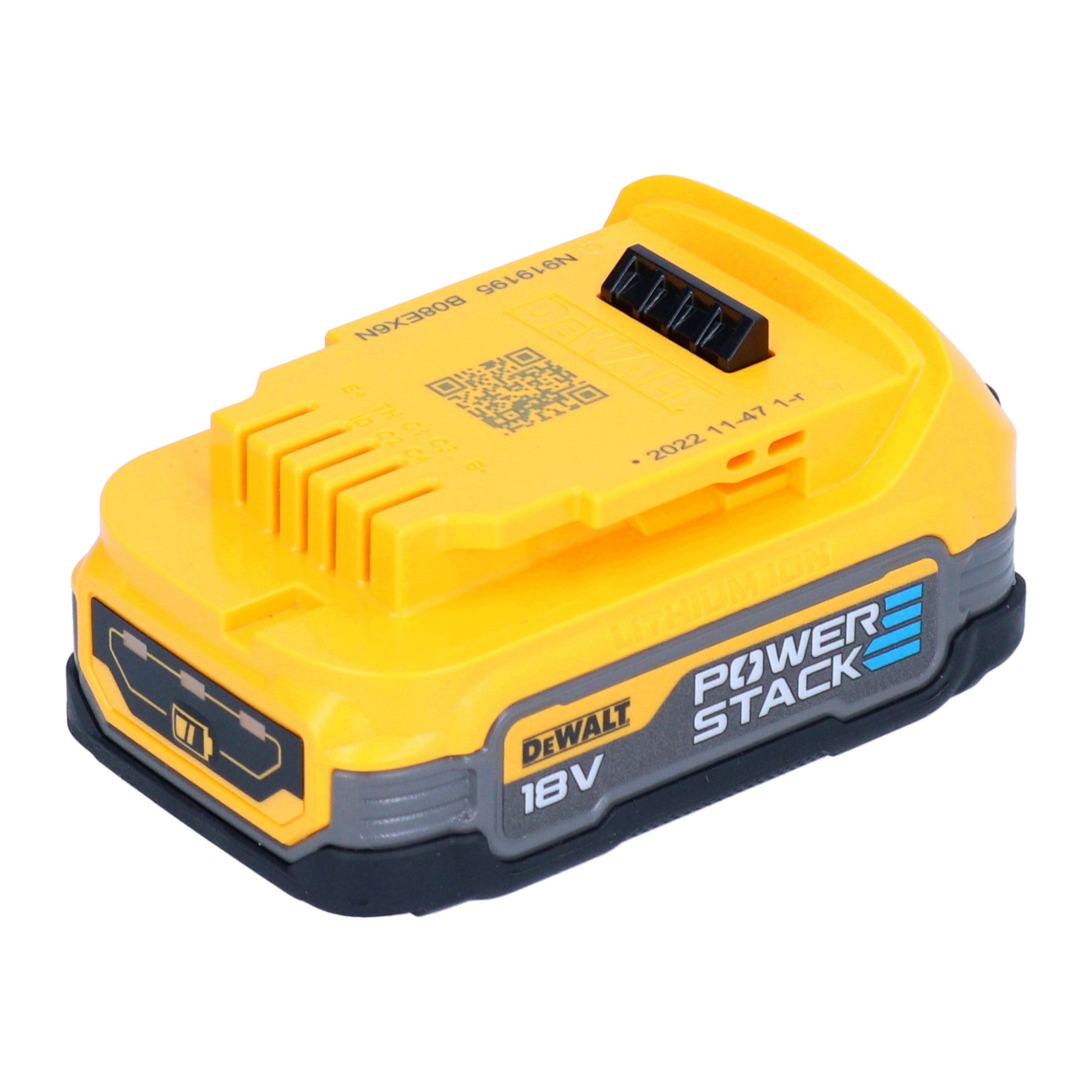 DeWalt DCB 1104 E1T Akku Starter Set 18 V mit 1x Powerstack Akku 1 7 Ah DCB 1104 Ladegeraet TSTAK 2 - toolbrothers