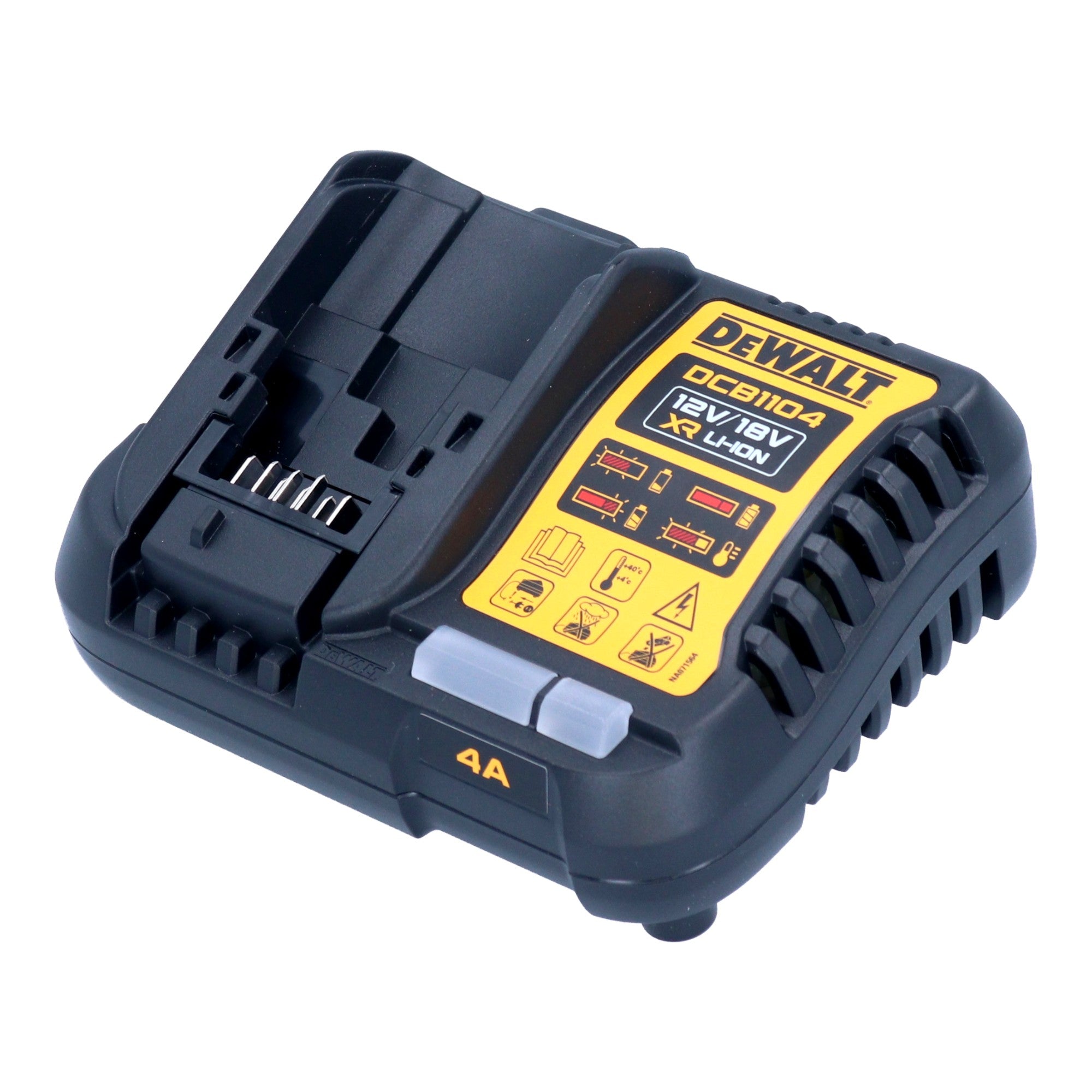 DeWalt DCB 1104 M3T Akku Starter Set 18 V mit 3x Akku 4 0 Ah DCB 1104 Ladegeraet TSTAK 1 - toolbrothers