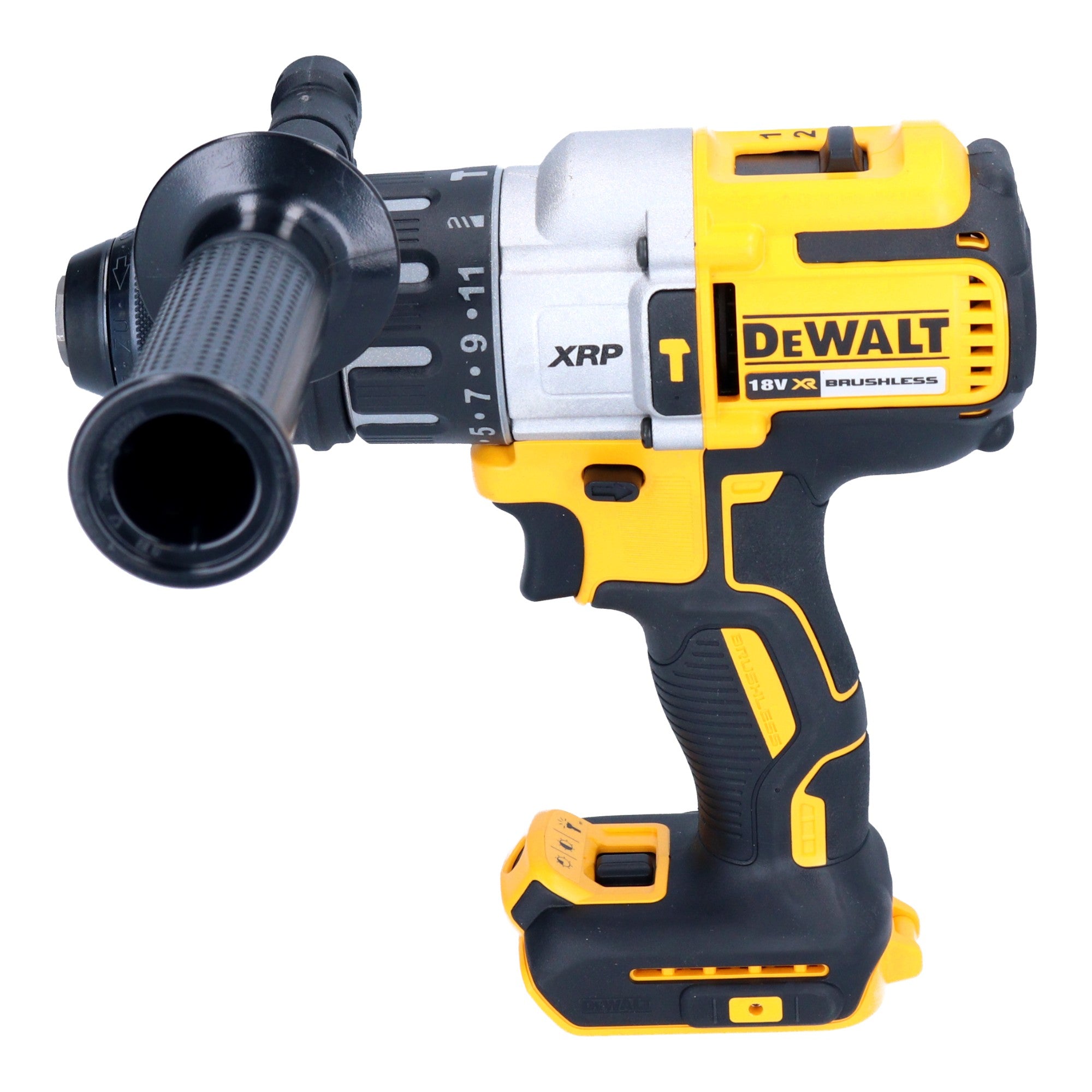 DeWalt DCD 996 M1 Akku Schlagbohrschrauber 18 V 95 Nm Brushless 1x Akku 4 0 Ah Ladegeraet Tough Box 1 - toolbrothers