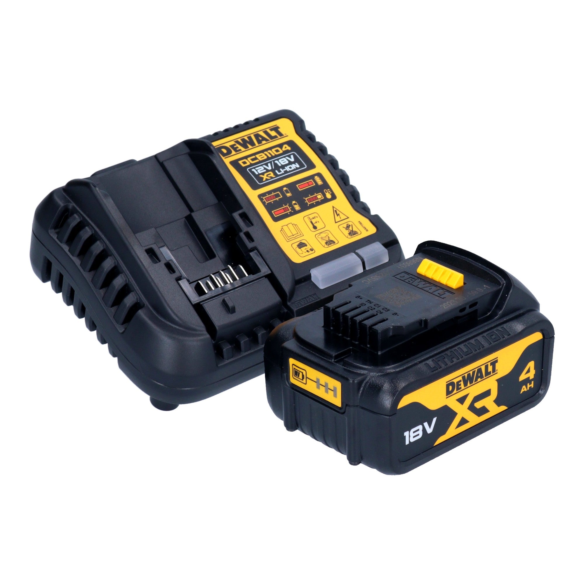 DeWalt DCD 996 M1 Akku Schlagbohrschrauber 18 V 95 Nm Brushless 1x Akku 4 0 Ah Ladegeraet Tough Box 4 - toolbrothers