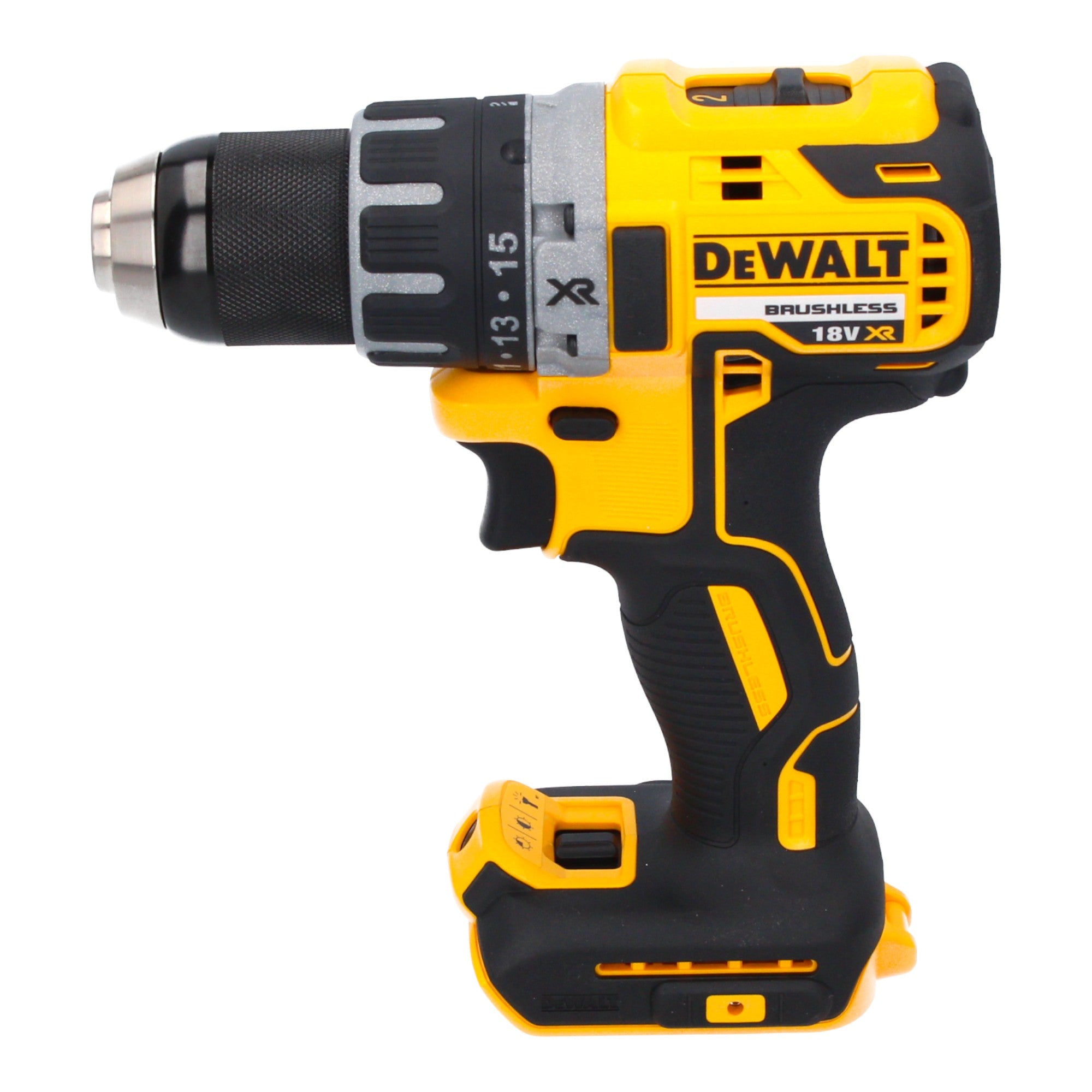 DeWalt DCD 791 P1 Akku Bohrschrauber 18 V 70 Nm Brushless 1x Akku 5 0 Ah Ladegeraet Tough Box 1 - toolbrothers