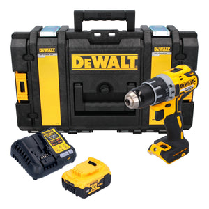 DeWalt DCD 791 P1 Akku Bohrschrauber 18 V 70 Nm Brushless + 1x Akku 5,0 Ah + Ladegerät + Tough Box