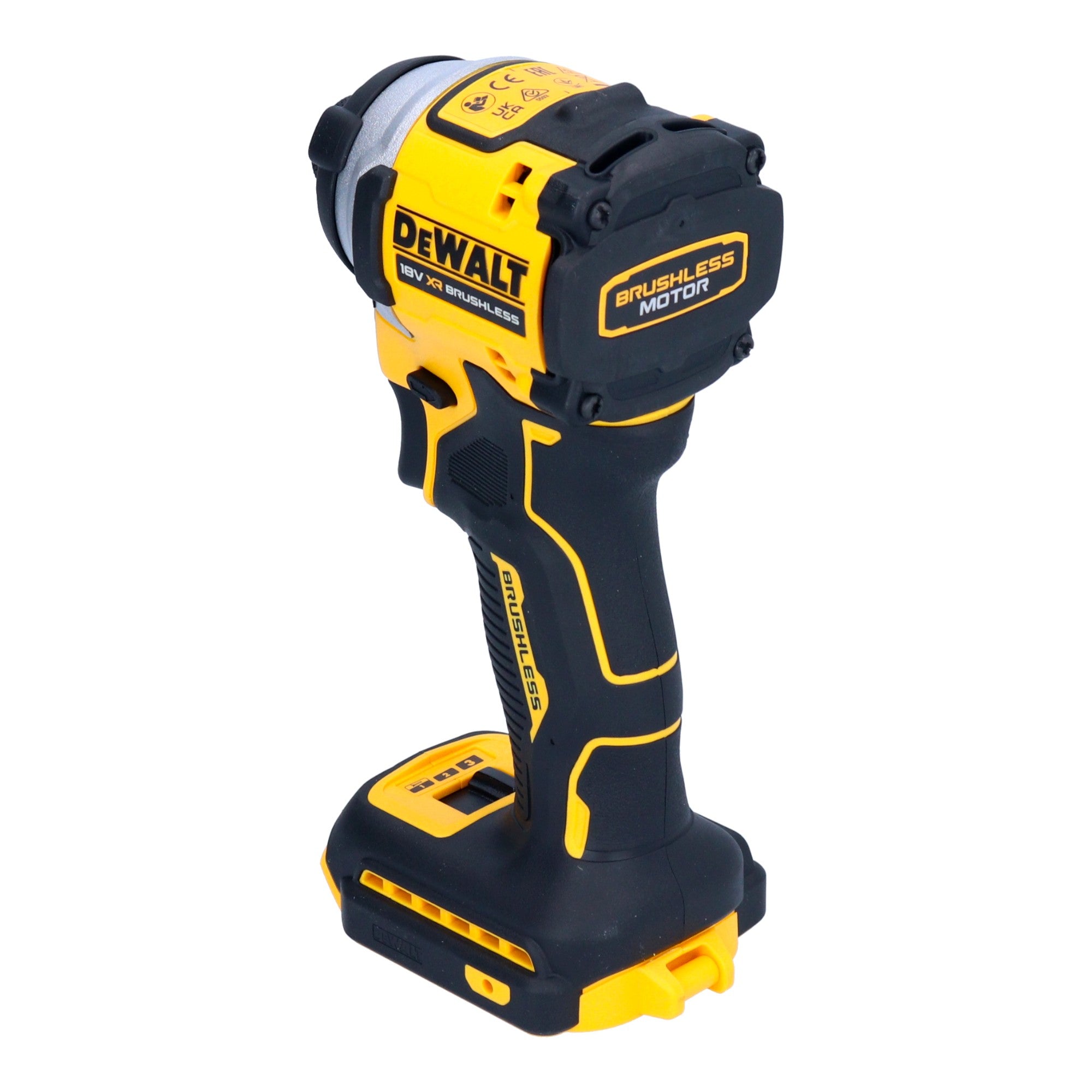 DeWalt DCF 850 D2 Akku Schlagschrauber 18 V 205 Nm 1 4 Brushless 2x Akku 2 0 Ah Ladegeraet Tough Box 2 - toolbrothers