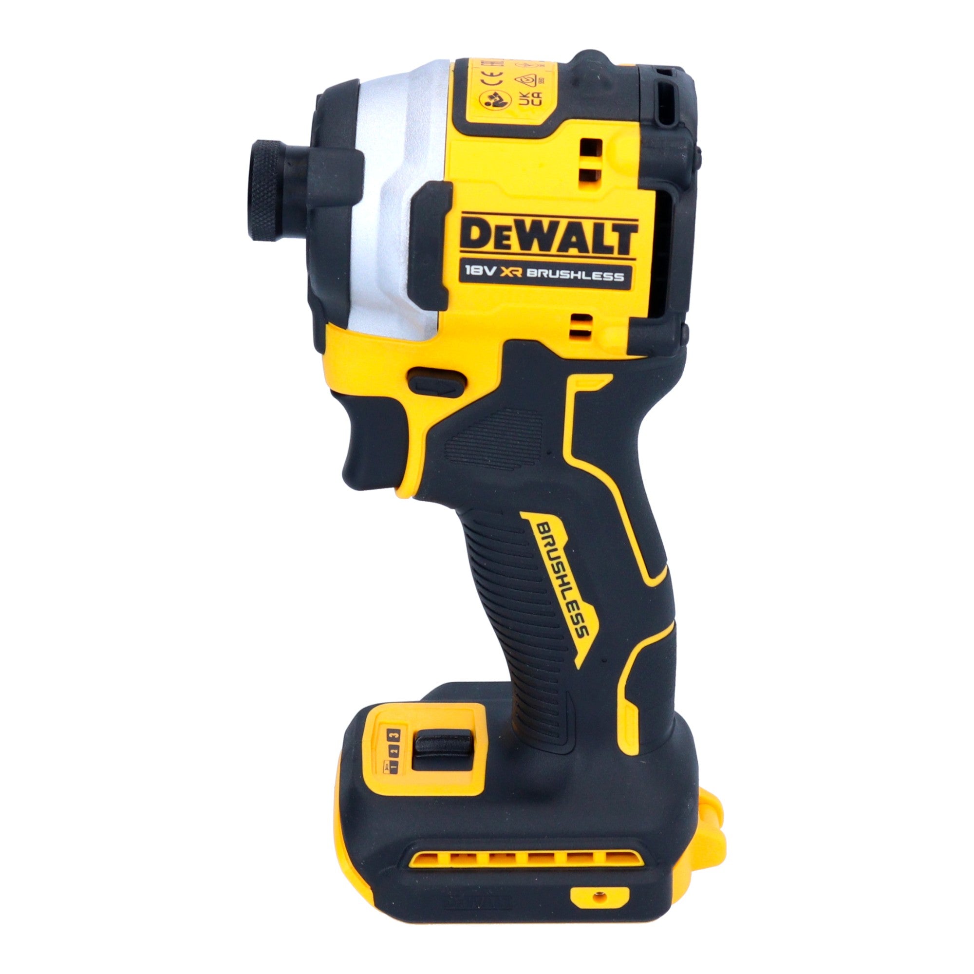 DeWalt DCF 850 M2 Akku Schlagschrauber 18 V 205 Nm 1 4 Brushless 2x Akku 4 0 Ah Ladegeraet Tough Box 1 - toolbrothers