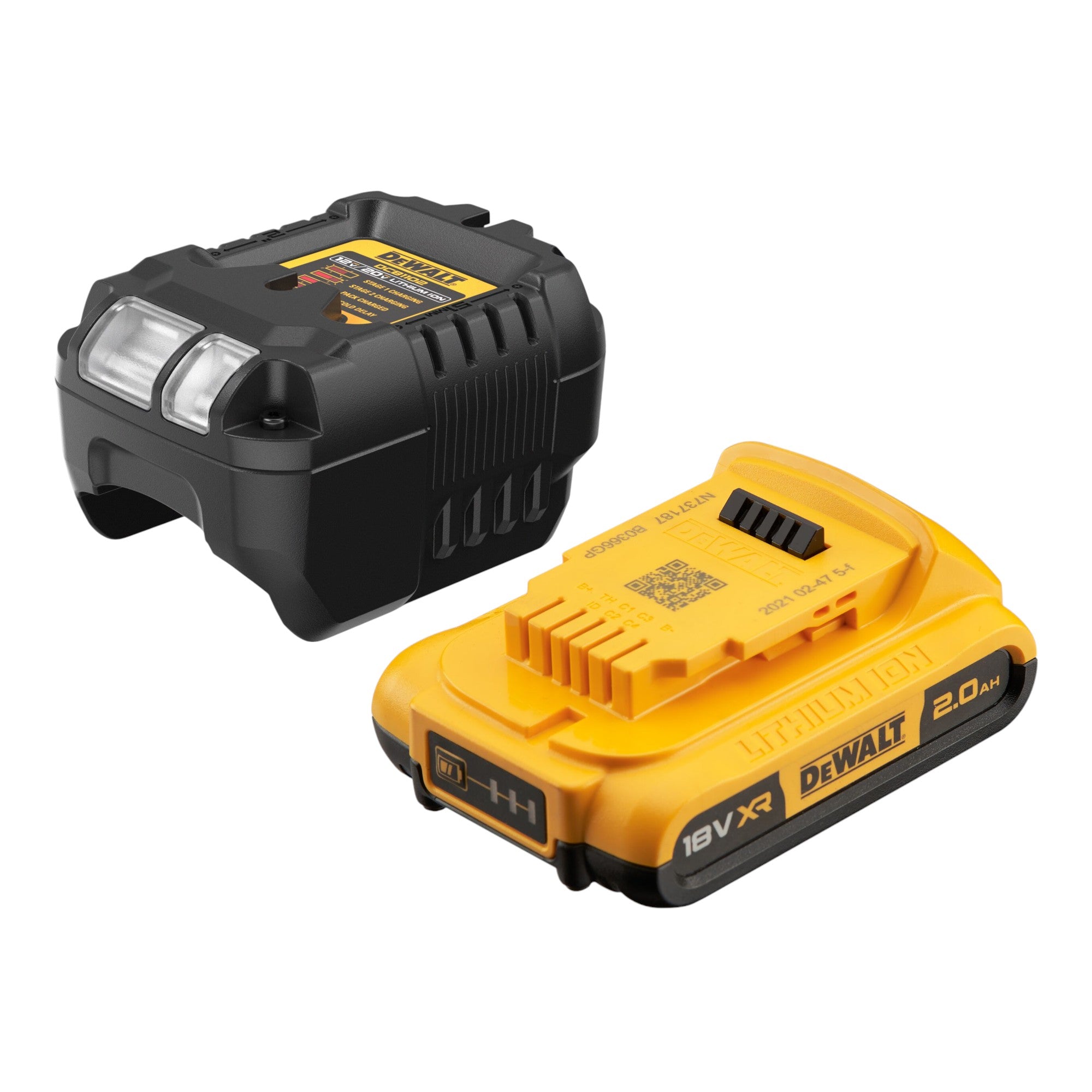 DeWalt DCD 708 D1 Akku Bohrschrauber 18 V 65 Nm Brushless 1x Akku 2 0 Ah Ladegeraet Tough Box 4 - toolbrothers