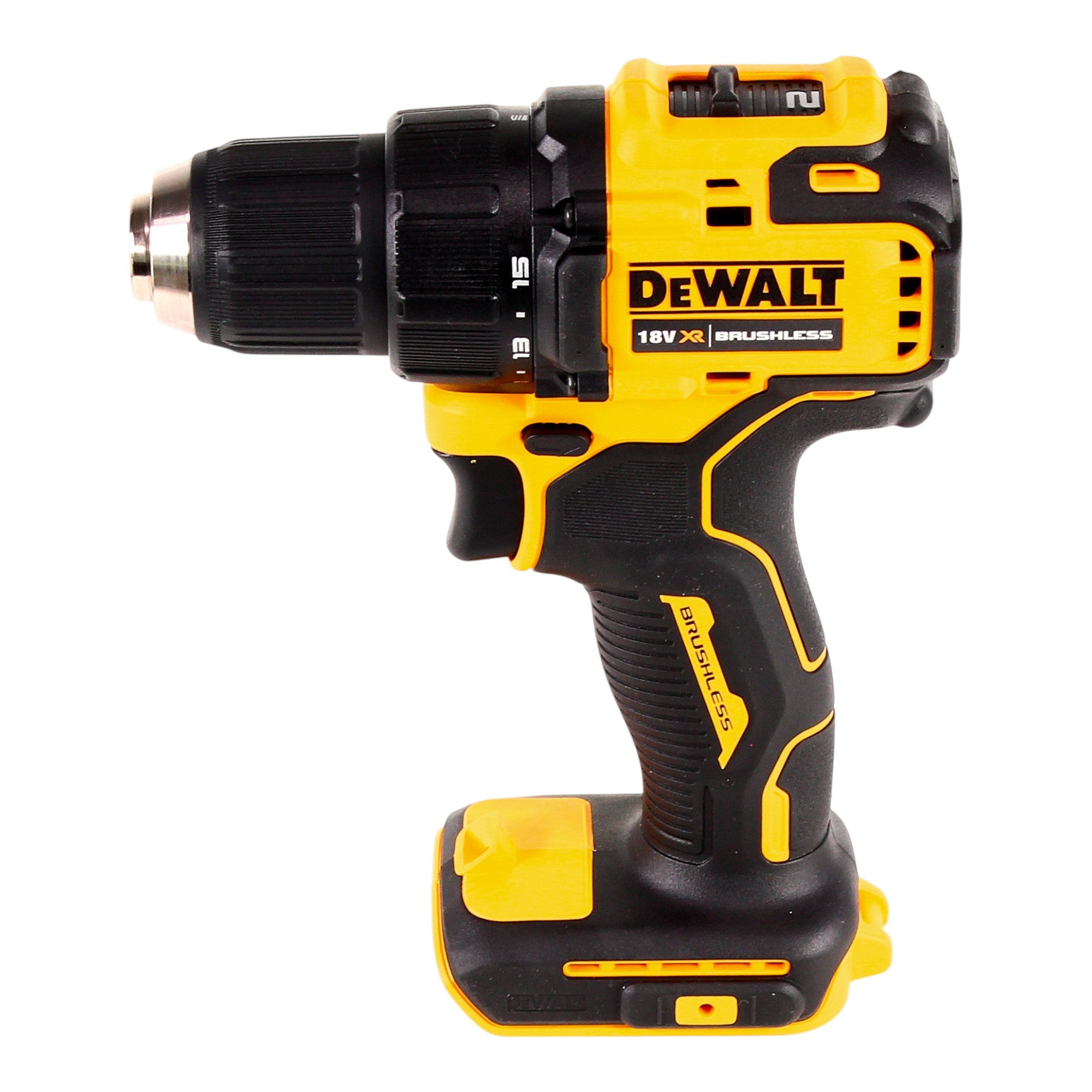 DeWalt DCD 708 D2 Akku Bohrschrauber 18 V 65 Nm Brushless 2x Akku 2 0 Ah Ladegeraet Tough Box 1 - toolbrothers