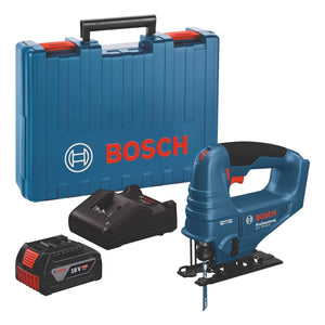 Bosch GST 18V-95 B Professional Akku Stichsäge 18 V 95 mm Brushless ( 06015B7002 ) + 1x Akku 4,0 Ah + Ladegerät + Koffer