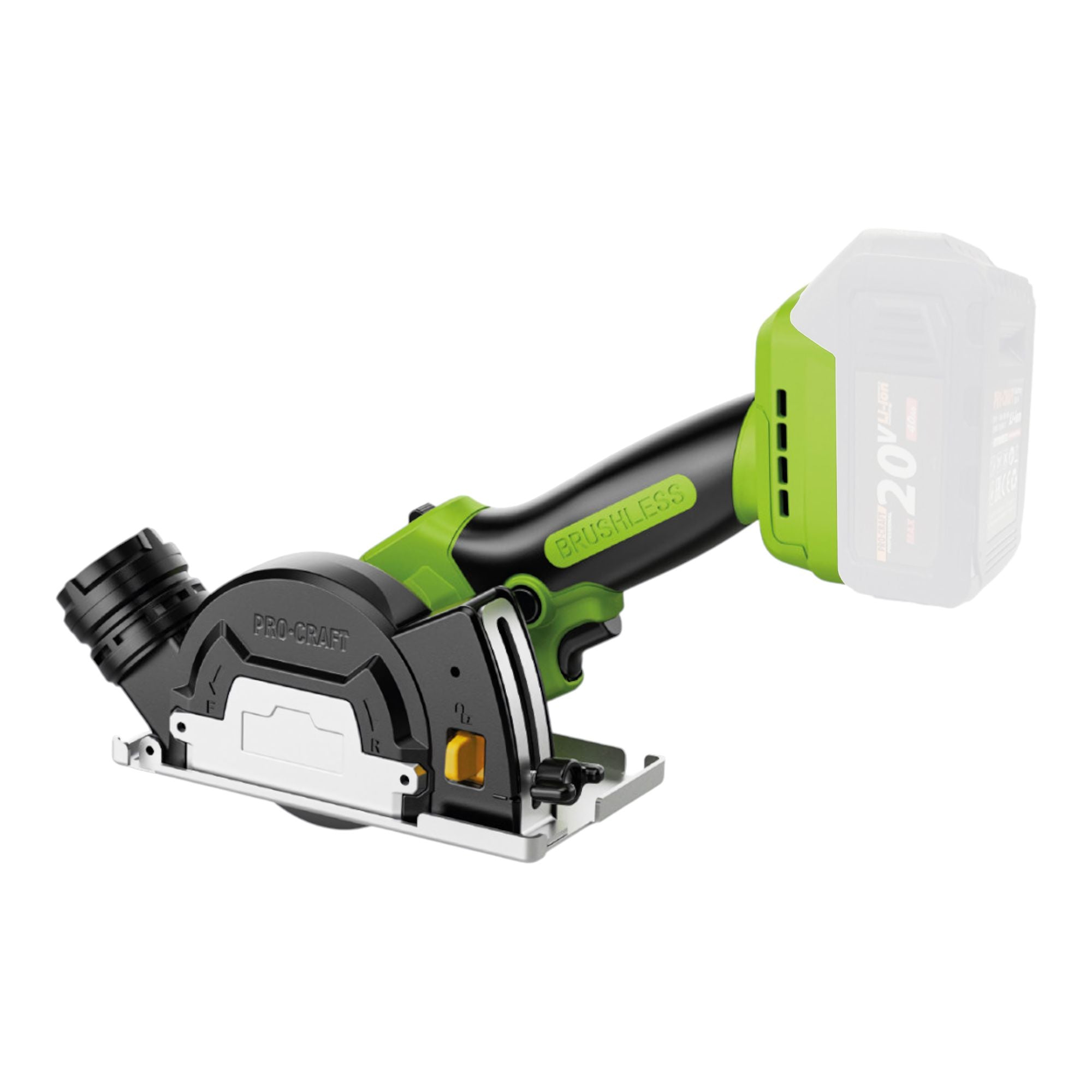 Procraft PCA16 BB Mini Akku Universalsaege 20 V 85 mm Brushless 2x Akku 2 0 Ah Ladegeraet 1 - toolbrothers