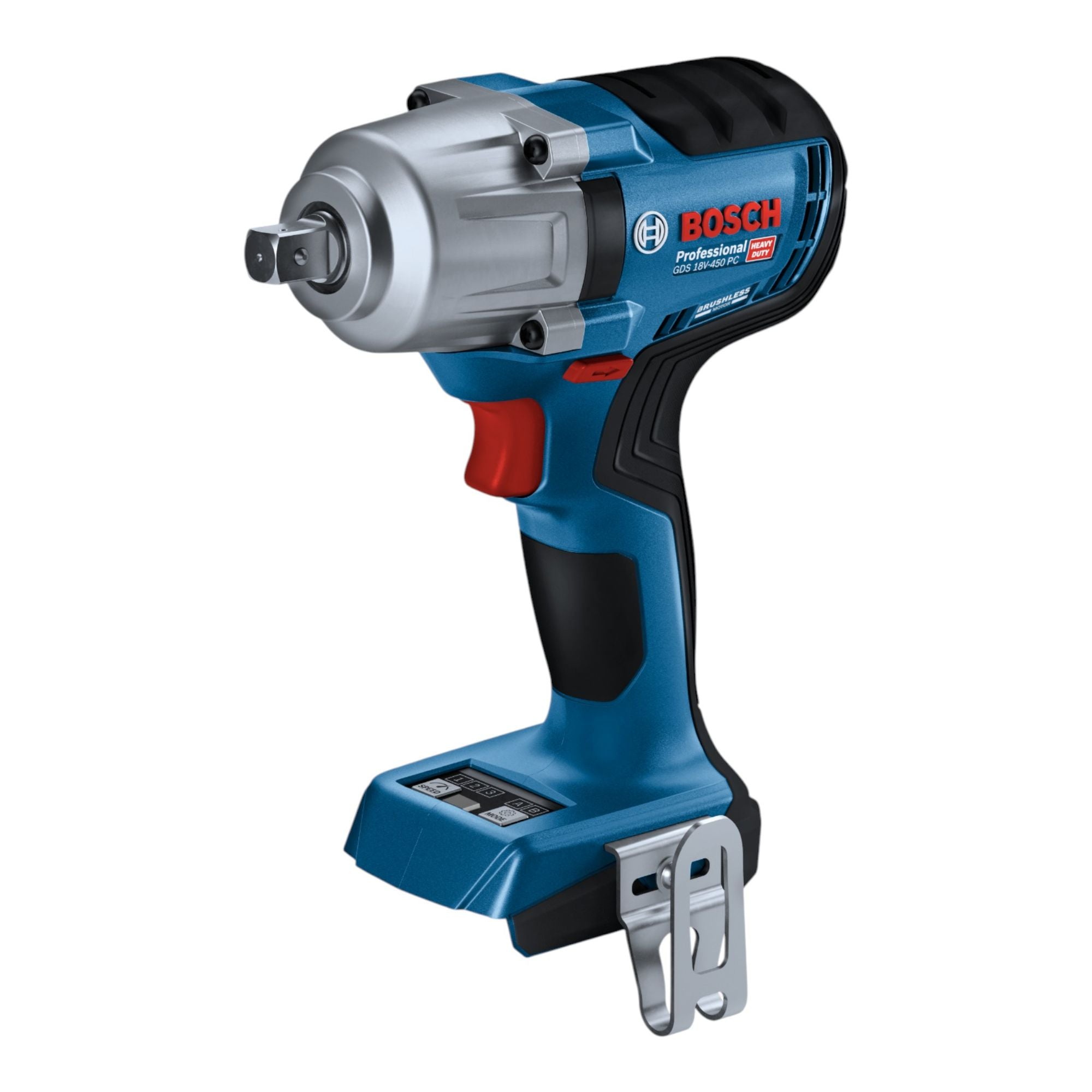 Bosch GDS 18V 450 PC Professional Akku Schlagschrauber 18 V 450 Nm 1 2 Brushless 2x Akku 2 0 Ah Ladegeraet 1 - toolbrothers