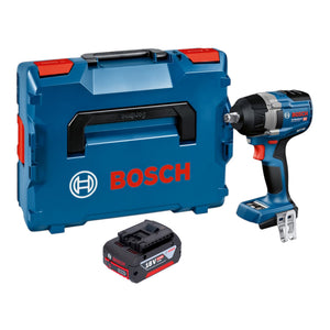 Bosch GDS 18V-750 C Akku Schlagschrauber 18 V 750 Nm 1/2" Brushless + 1x Akku 4,0 Ah + L-Boxx - ohne Ladegerät