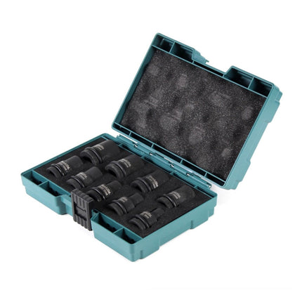 Makita Steckschlüssel Nuss Set 1/2" 9 tlg. + 1/2" Verlängerung für Schlagnüsse 150mm - Toolbrothers