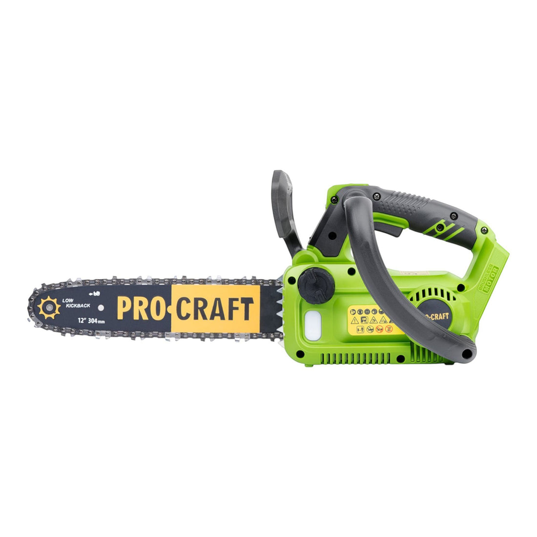 Procraft PKA42Libb Akku Kettensäge 20 V 304 mm Brushless + 1x Akku 4,0 Ah - ohne Ladegerät