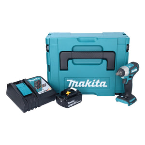 Makita DTW 181 RG1J Akku Schlagschrauber 18 V 210 Nm 1/2" Brushless + 1x Akku 6,0 Ah + Ladegerät + Makpac
