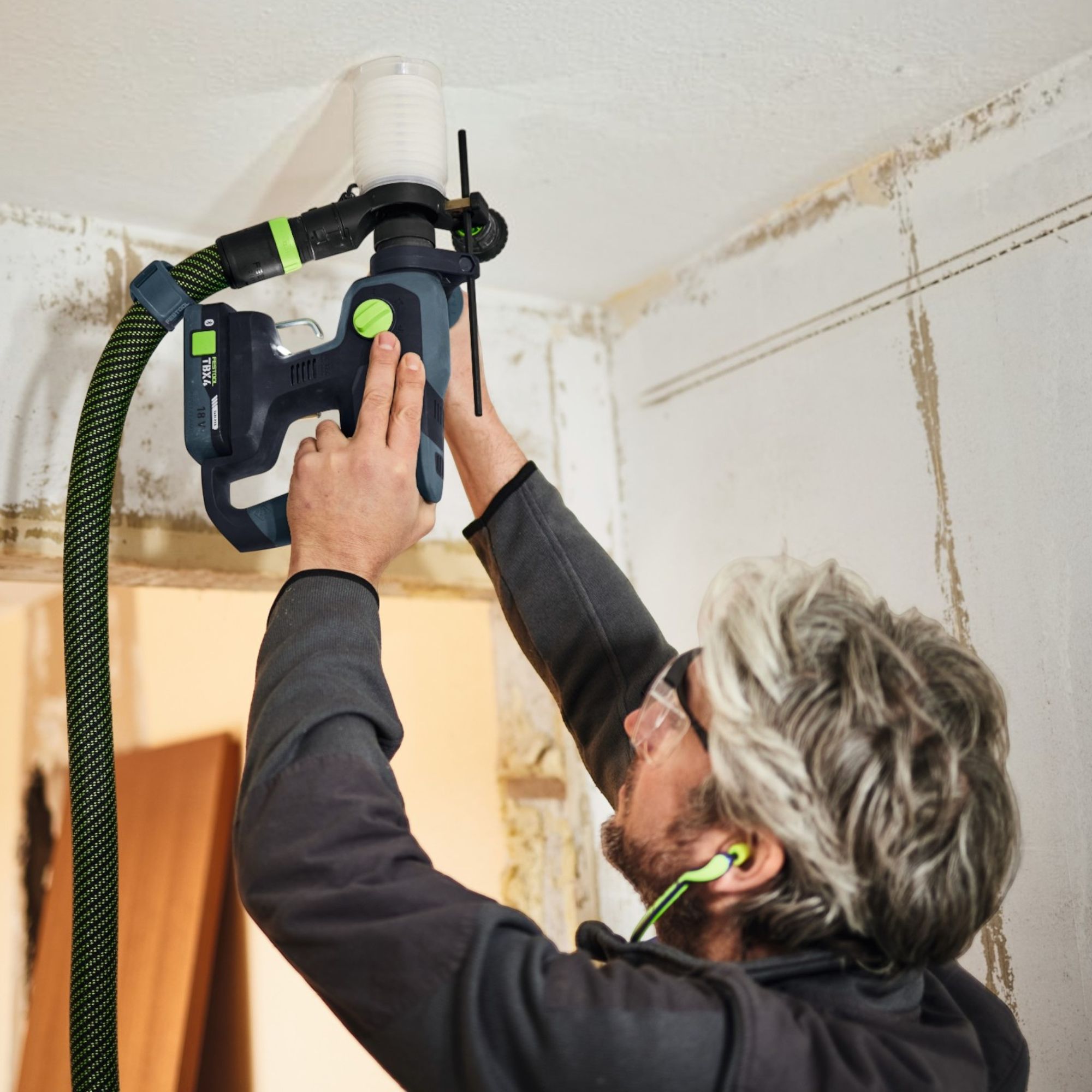 Festool KHC S 18 Basic Set Akku Kombihammer 18 V 1 7 J SDS plus 578748 Systainer ohne Akku ohne Ladegeraet 4 - toolbrothers