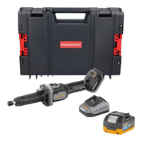 Procraft Industrial DG20A BB Akku Geradschleifer 20 V 6 mm Brushless 1x Akku 4 0 Ah Ladegeraet RHINO Toolcase 0 - toolbrothers