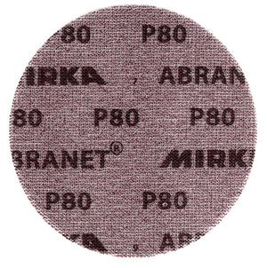 Mirka ABRANET Schleifscheiben Grip 150mm P80 50 Stk. ( 5424105080 )