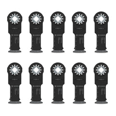 Bosch 10x AIZ 32 BSPC Tauchsaegeblatt Starlock 32 x 50 mm 10 Stk 2608669245  0 - toolbrothers