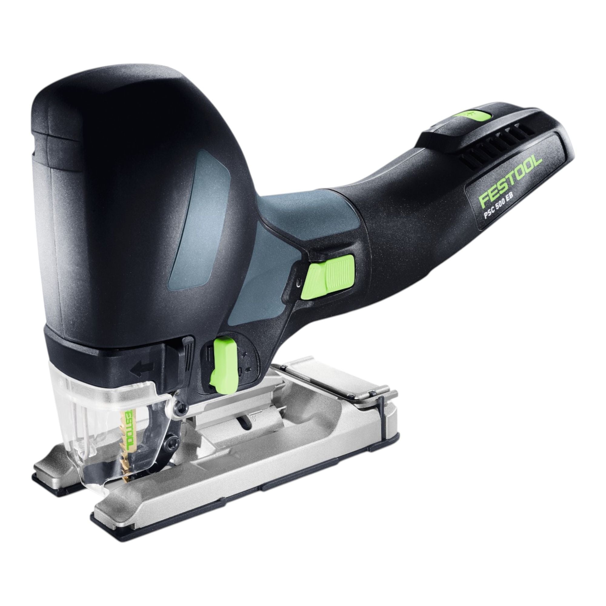 Festool PSC 500 EB Basic Akku Pendelstichsaege 18 V 120 mm 2x Akku 4 0 Ah Ladegeraet Systainer 1 - toolbrothers