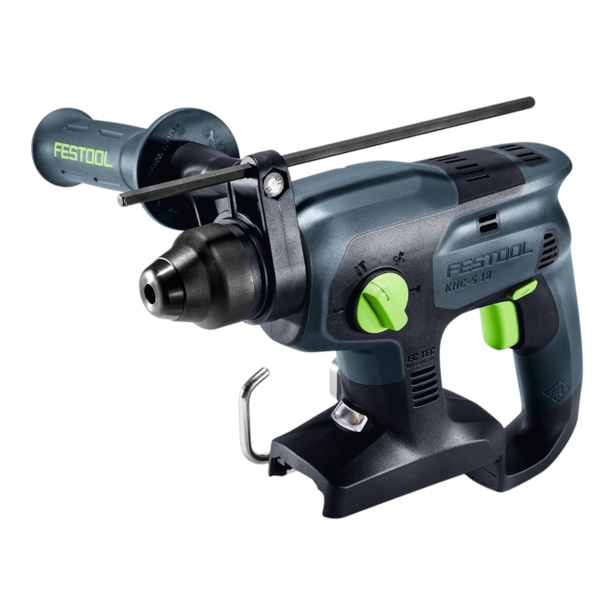 Festool KHC S 18 Basic Akku Kombihammer 18 V 1 7 J SDS plus 1x Akku 5 0 Ah Ladegeraet Systainer 1 - toolbrothers