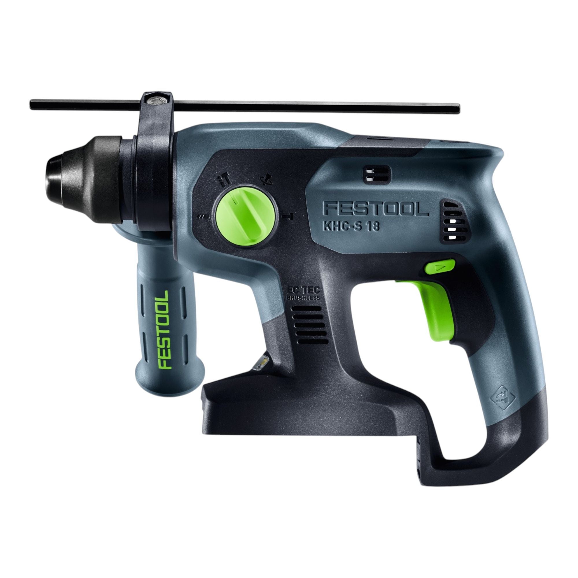 Festool KHC S 18 Basic Set Akku Kombihammer 18 V 1 7 J SDS plus 1x Akku 5 0 Ah Systainer ohne Ladegeraet 4 - toolbrothers