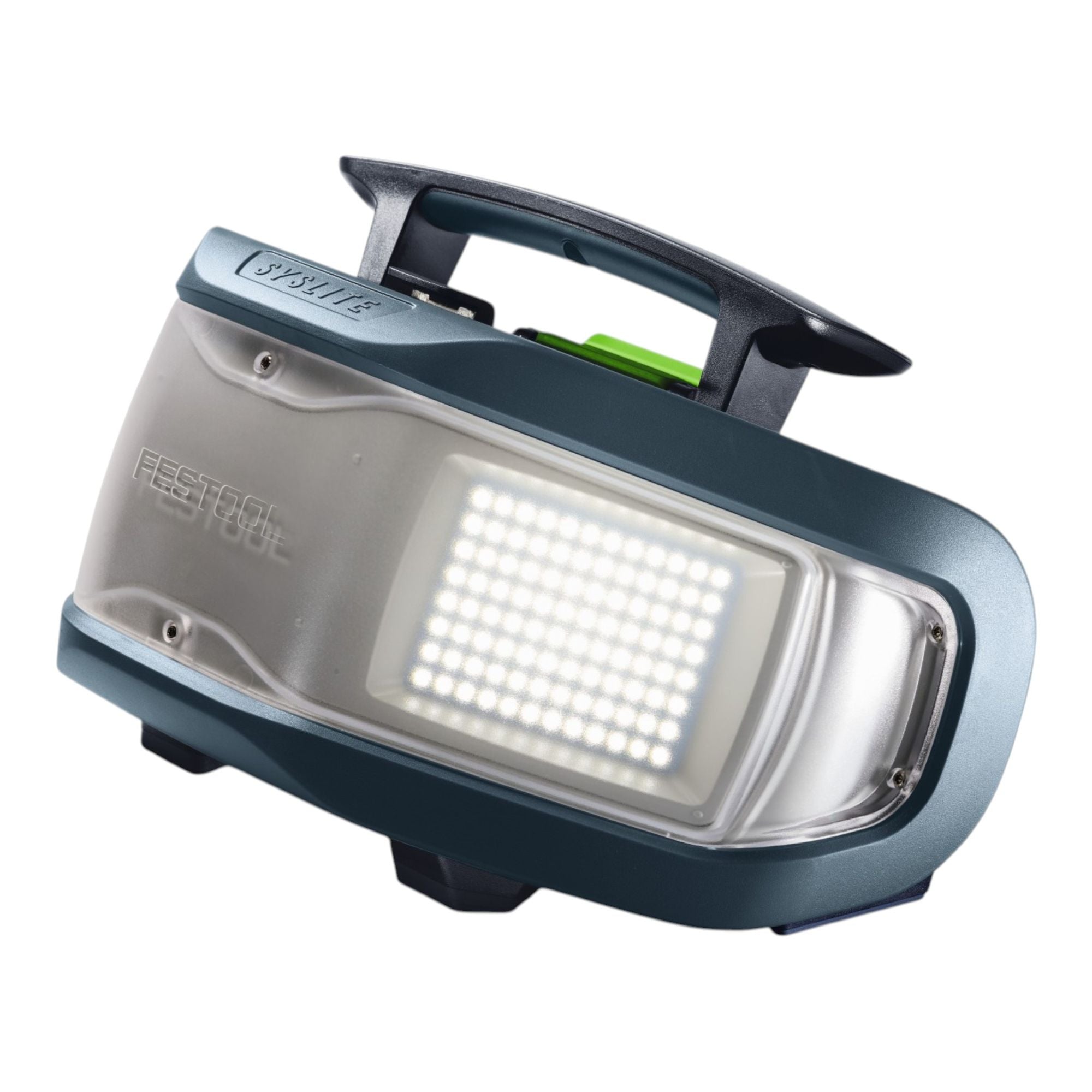 Festool SYSLITE DUO H I Basic Hybrid Baustrahler 18 V LED 10000 lm 1x Akku 5 0 Ah Ladegeraet Systainer 1 - toolbrothers