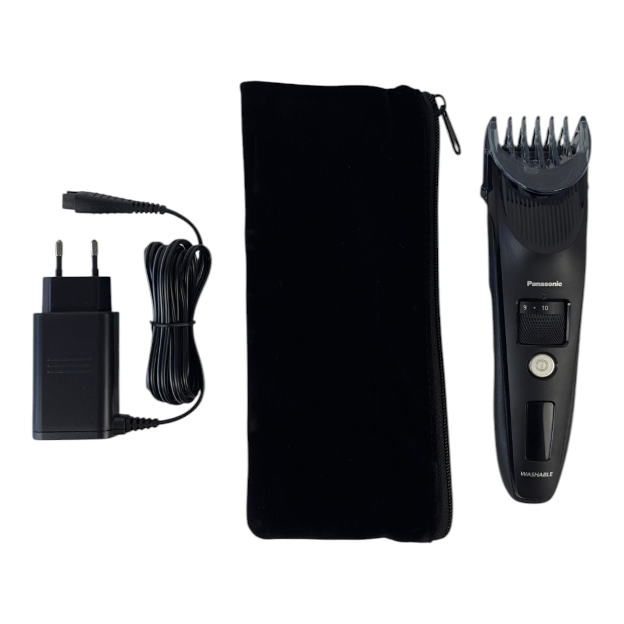 Panasonic ER SC40 K803 Premium Bart und Haarschneider 0 5 10 mm Kammaufsatz Tasche 0 - toolbrothers
