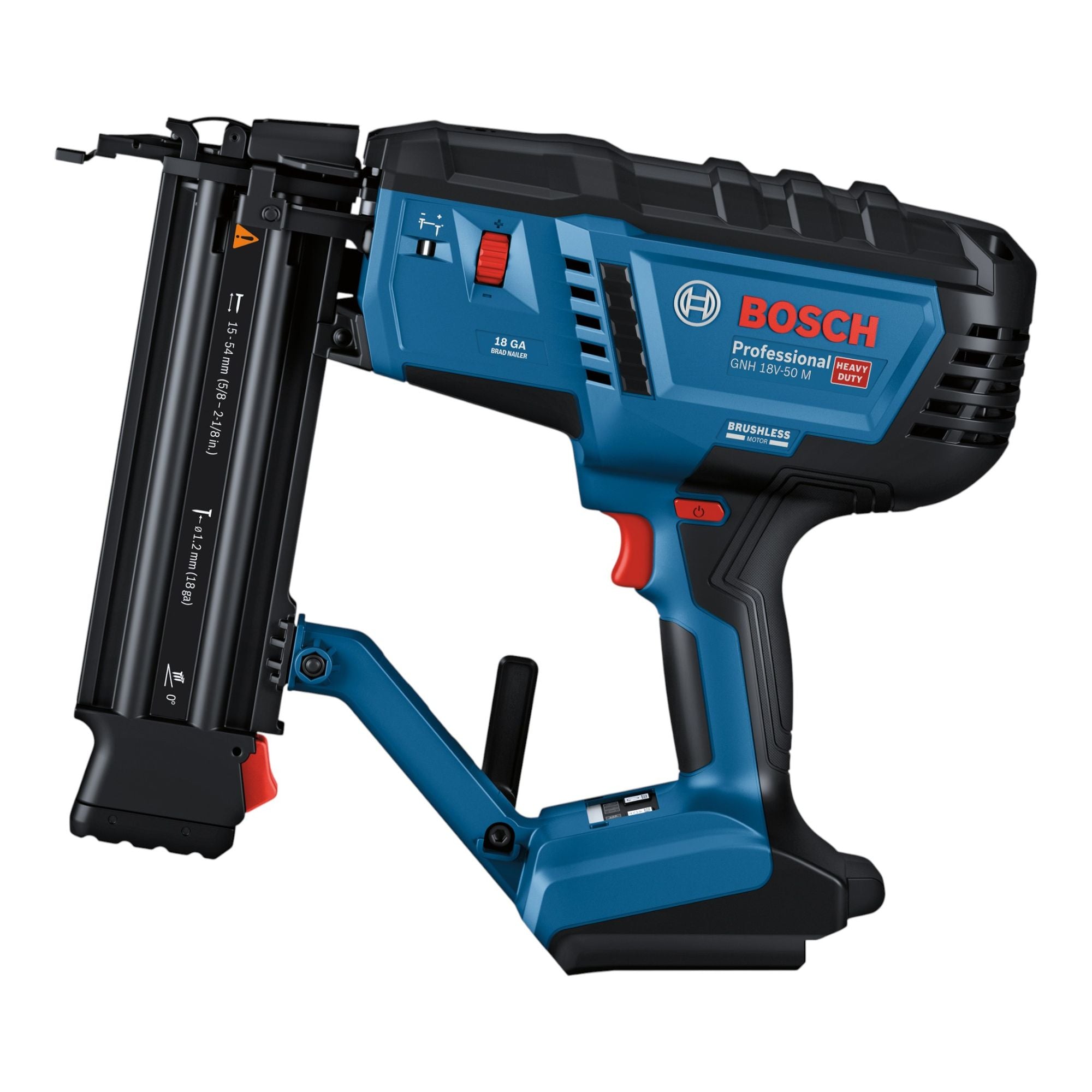 Bosch GNH 18V 50 M Professional Akku Holznagler 18 V 16 50 mm 1x Akku 5 0 Ah Ladegeraet L Boxx 4 - toolbrothers