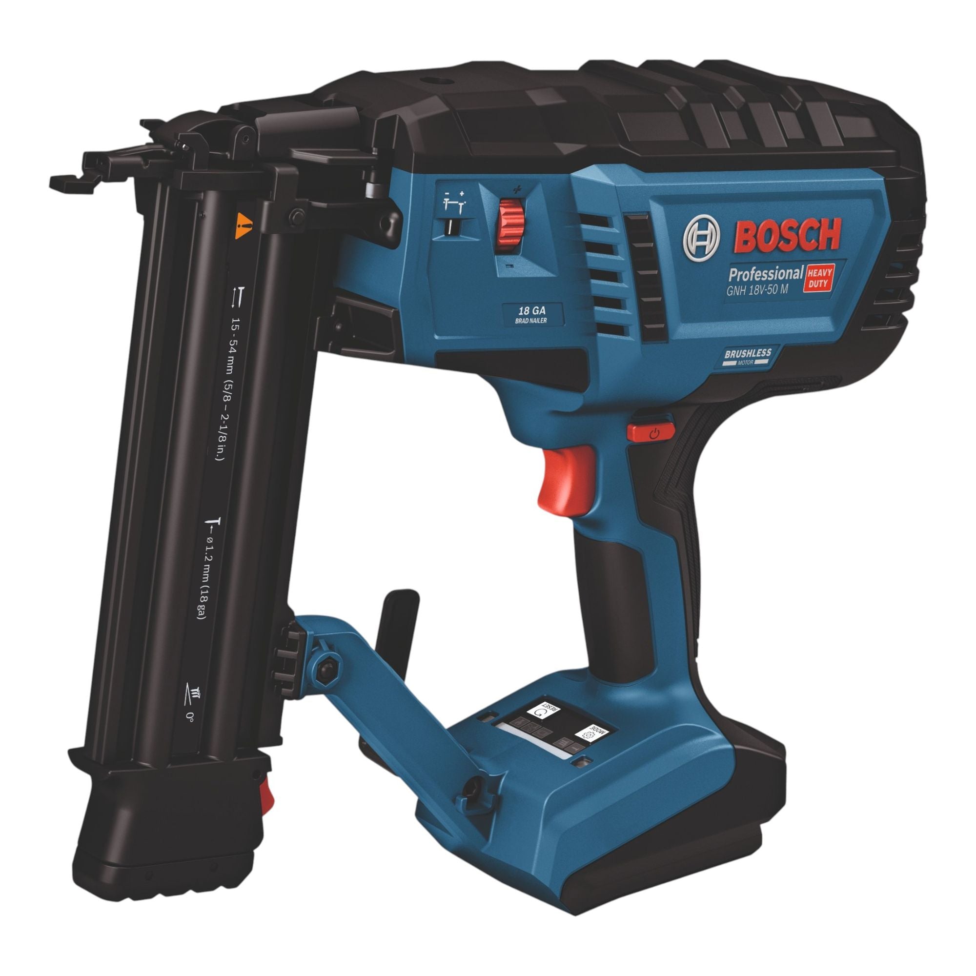 Bosch GNH 18V 50 M Professional Akku Holznagler 18 V 16 50 mm 2x Akku 5 0 Ah Ladegeraet L Boxx 1 - toolbrothers