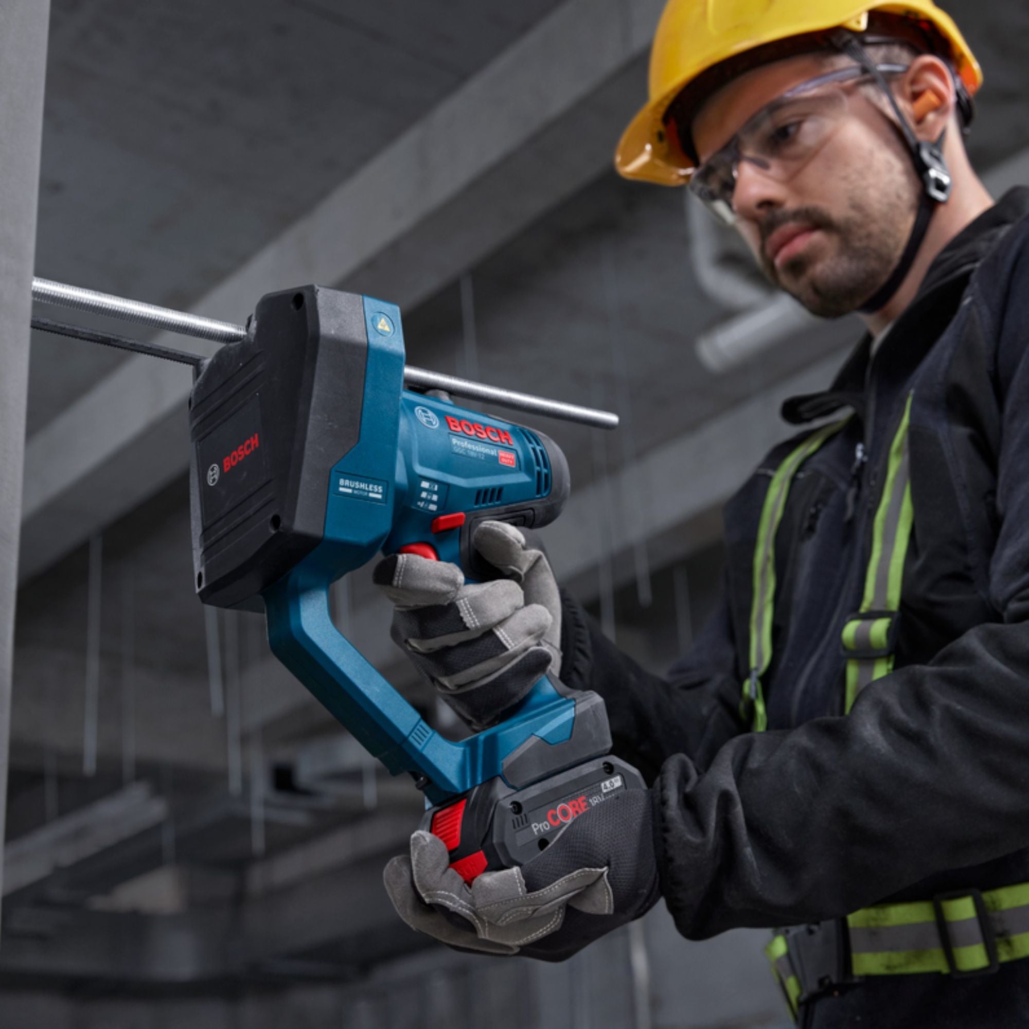 Bosch GGC 18V 12 Professional Akku Gewindestangenschneider 18 V M12 06019M8000 Solo ohne Akku ohne Ladegeraet 3 - toolbrothers