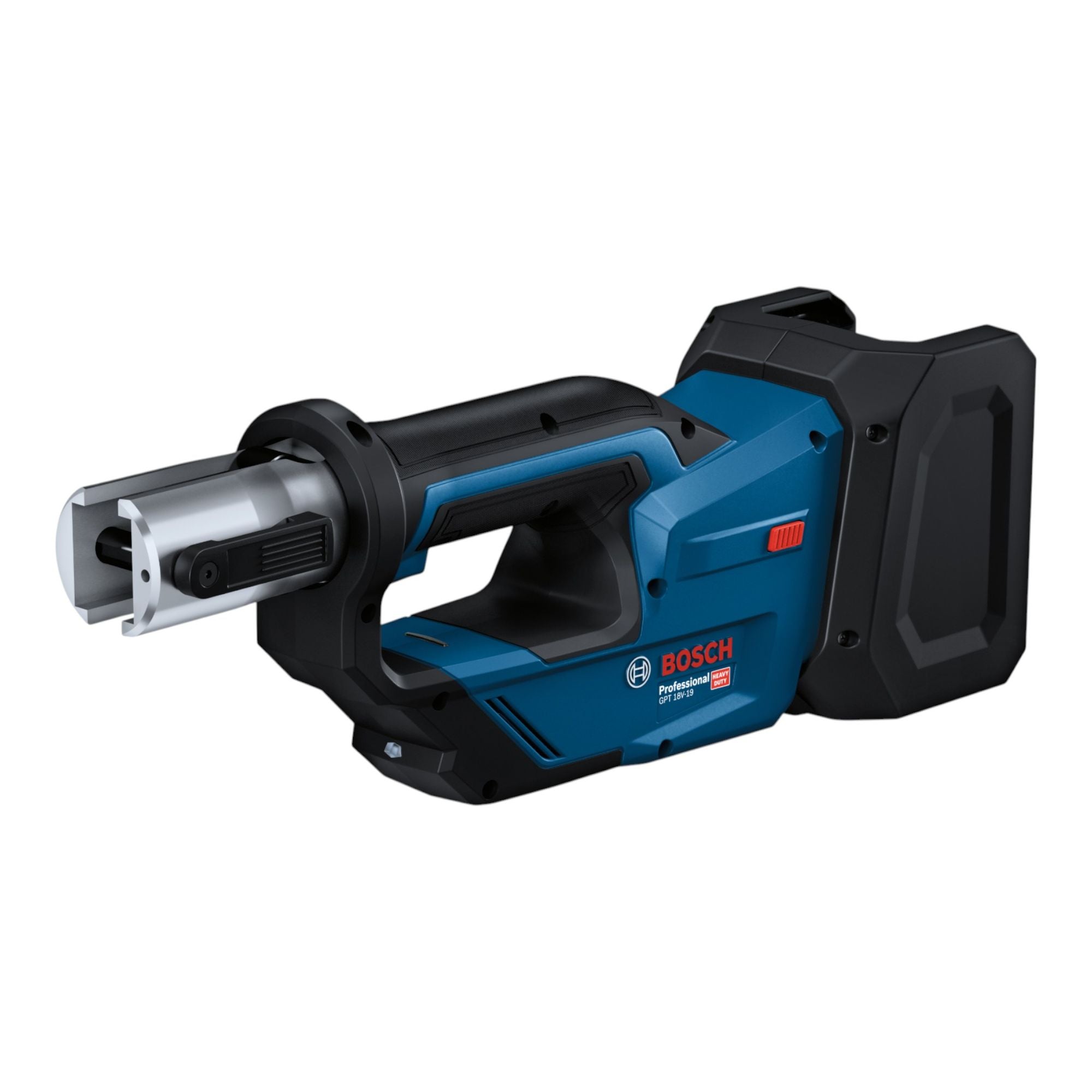 Bosch GPT 18V 19 Professional Akku Presswerkzeug 18 V 21 kN 1x Akku 5 0 Ah 3x Pressbacke L Boxx ohne Ladegeraet 1 - toolbrothers
